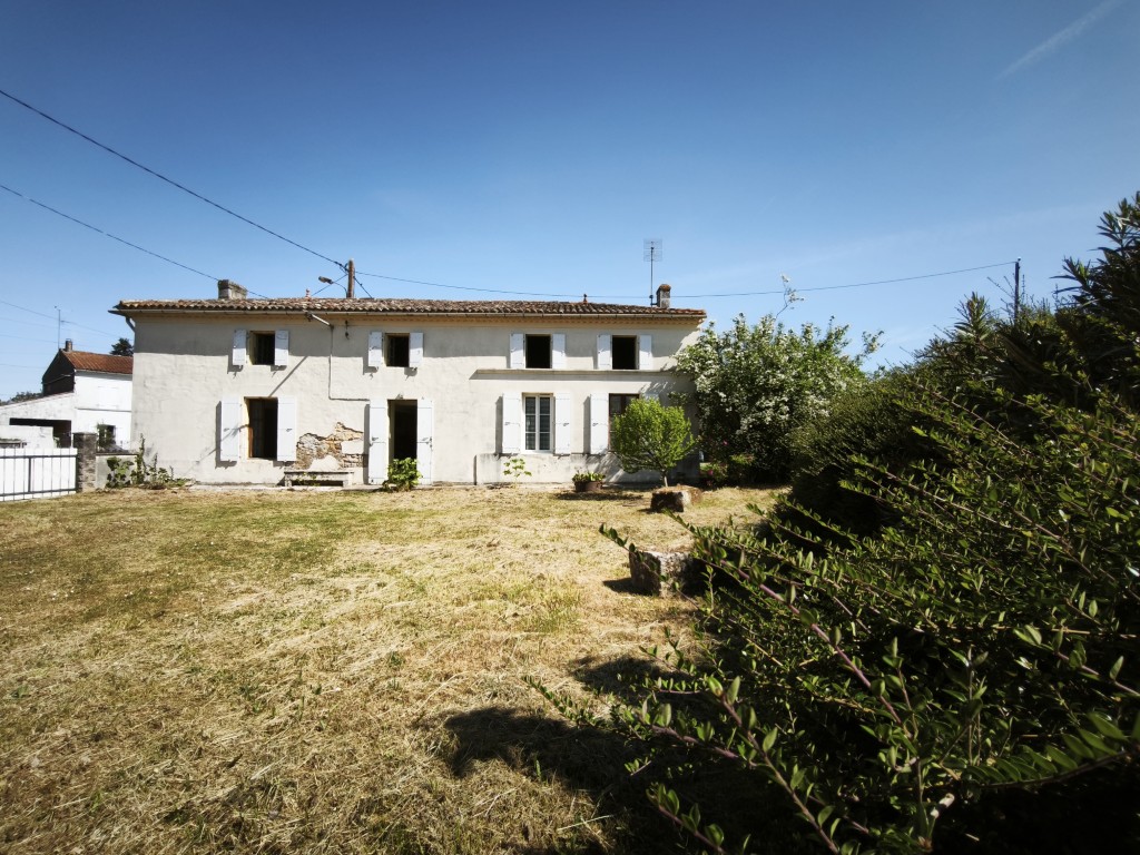 Entre Pons et Gémozac