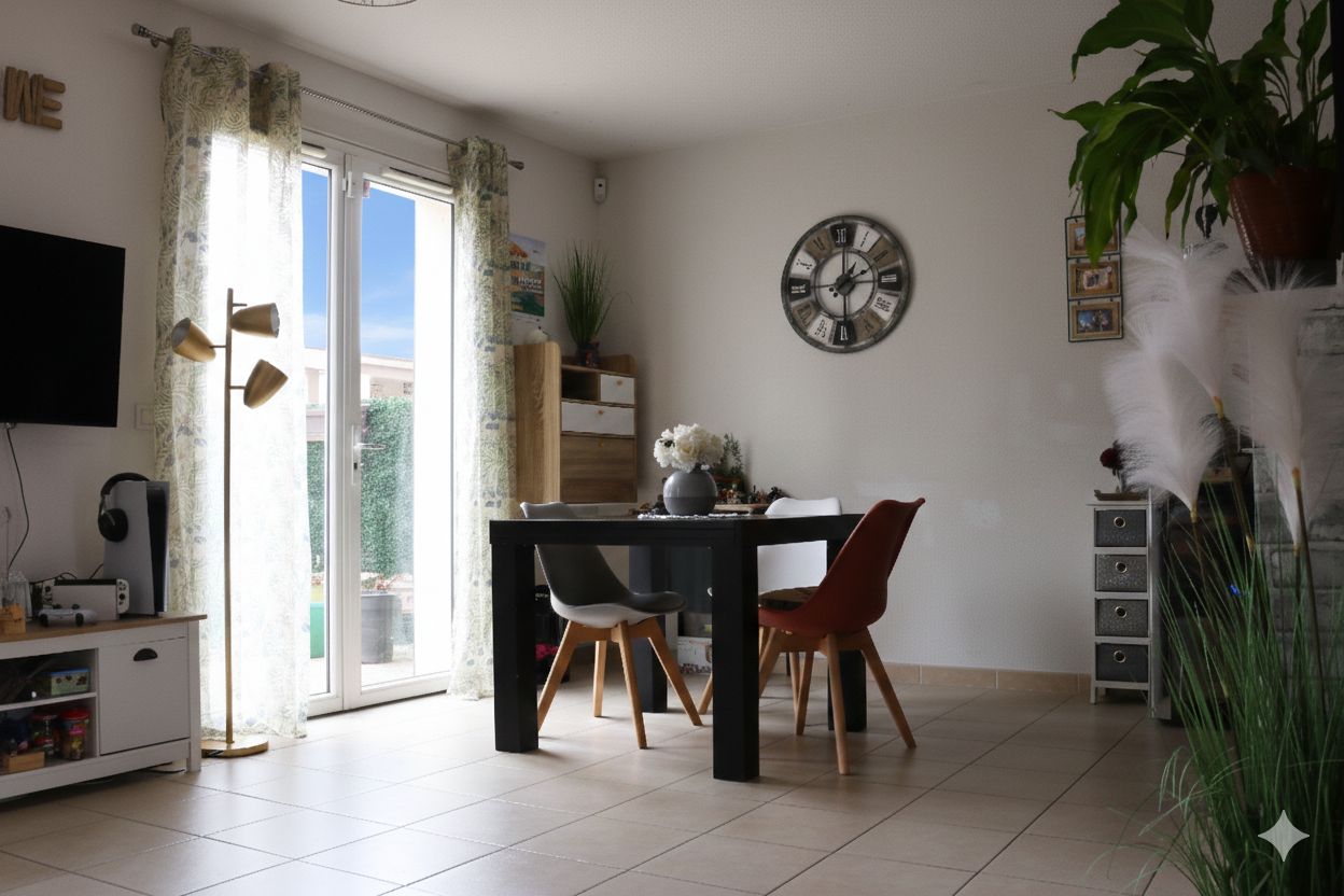 Maison à vendre  - 4 pièce(s) - 80m2 - Aix-en-provence (13080)
