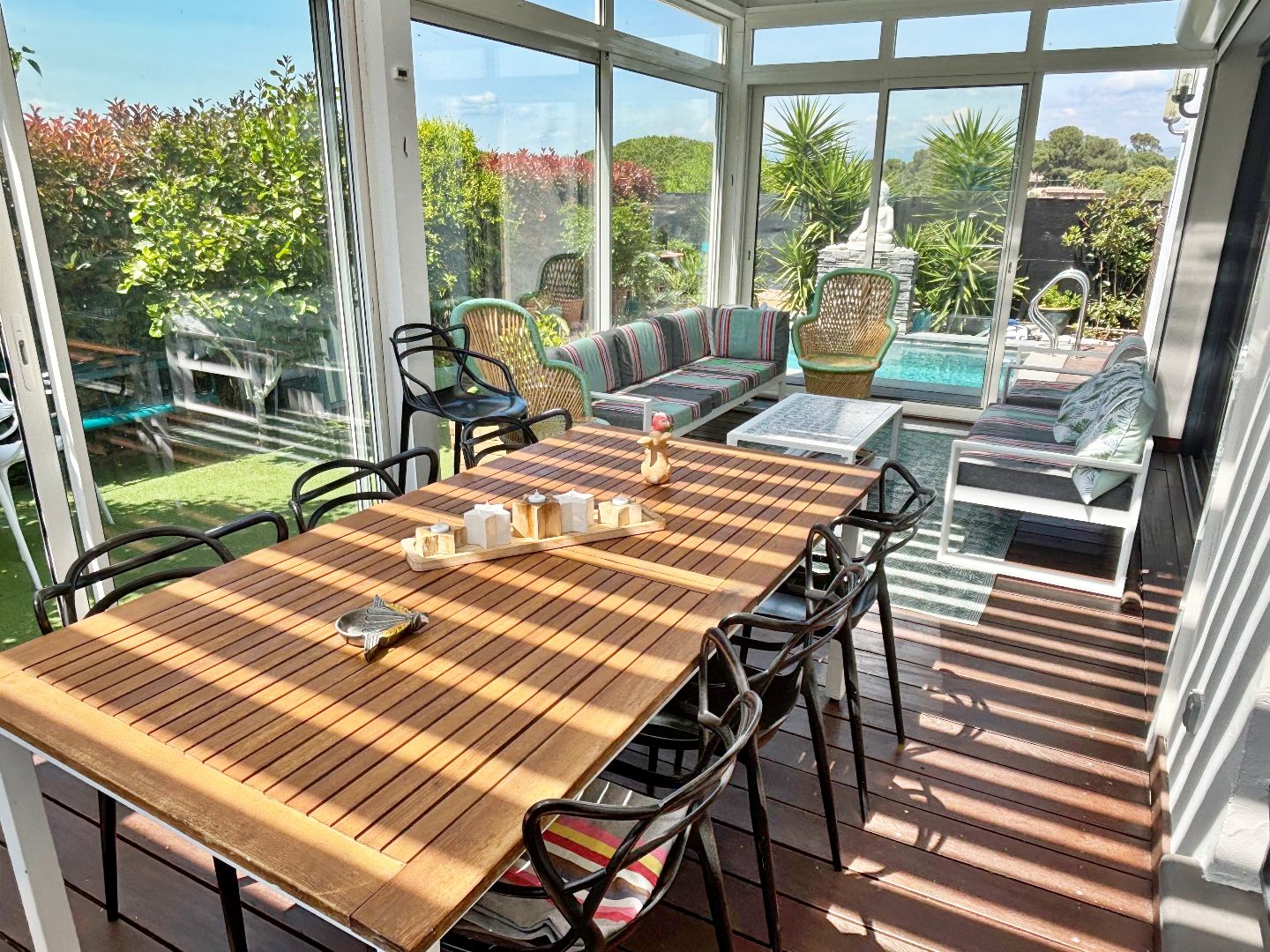 Maison récente de 2019 – Environnement calme et vue dégagée