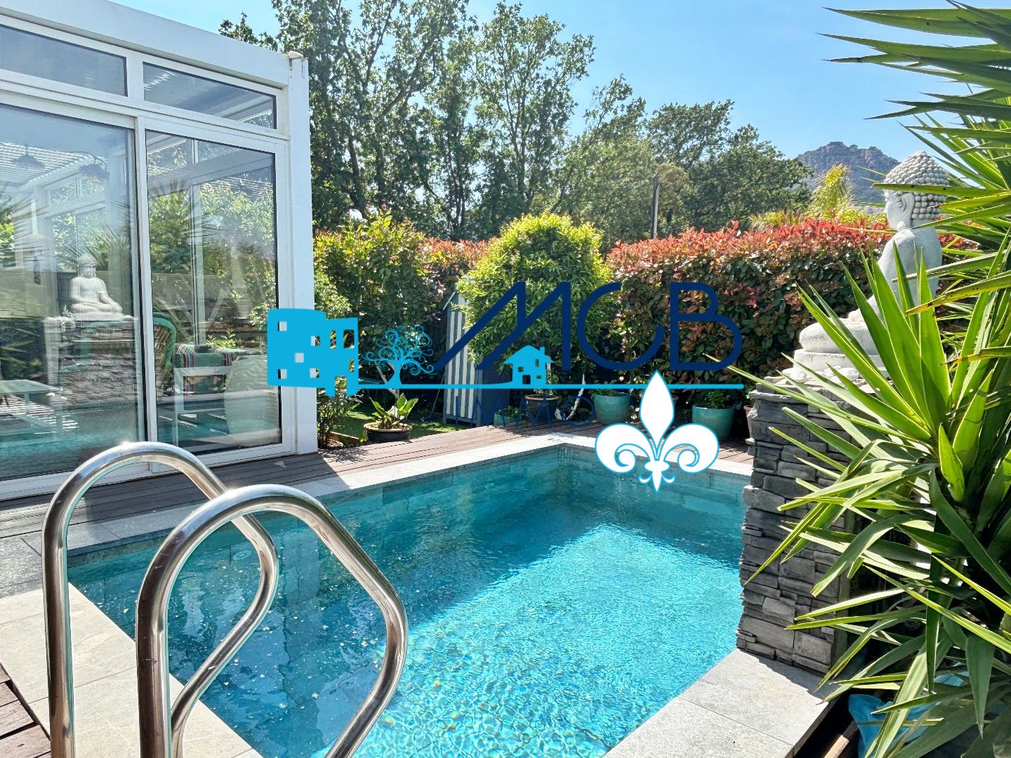 Maison récente de 2019 – Environnement calme et vue dégagée sur 