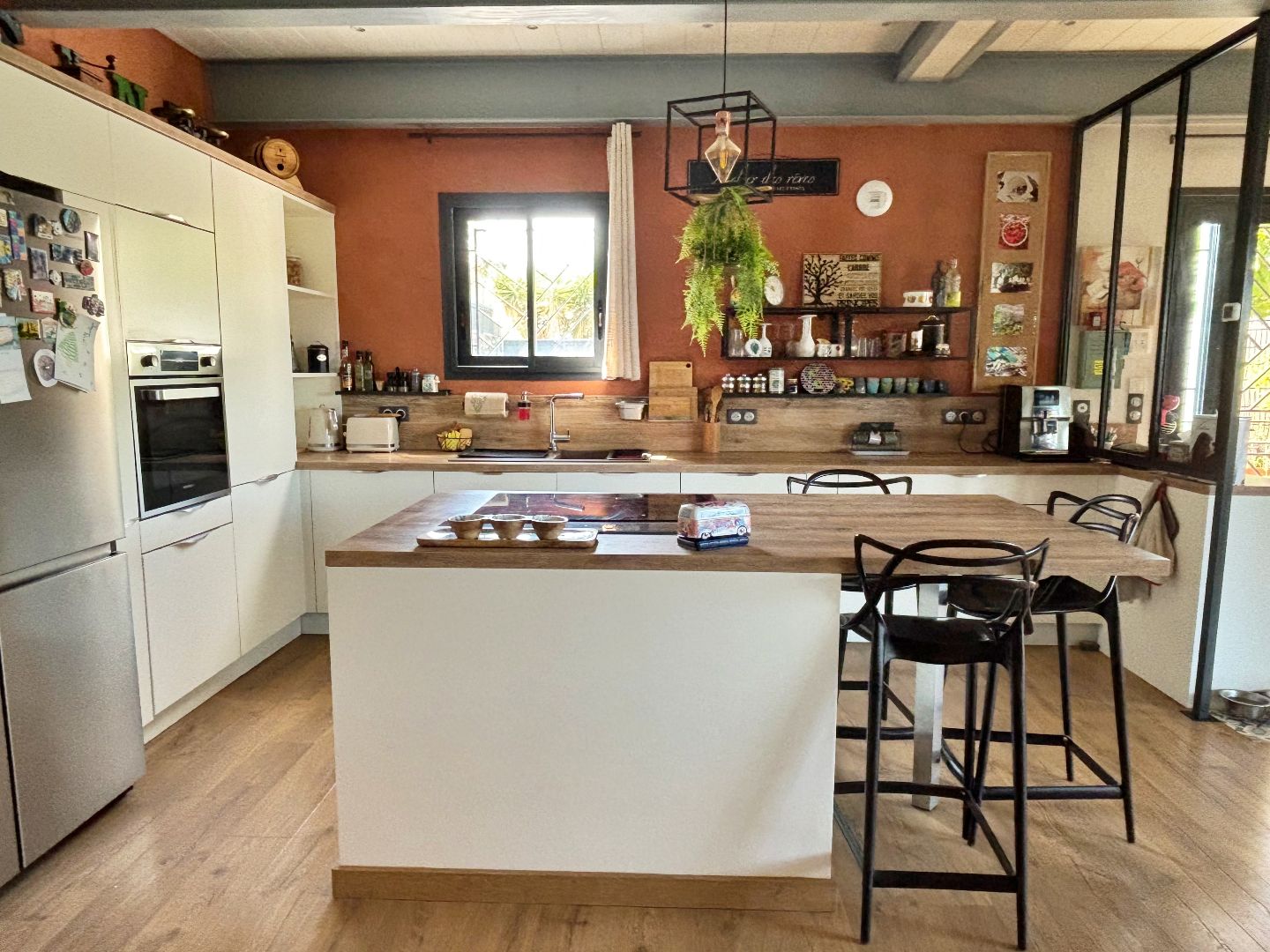 Maison récente de 2019 – Environnement calme et vue dégagée