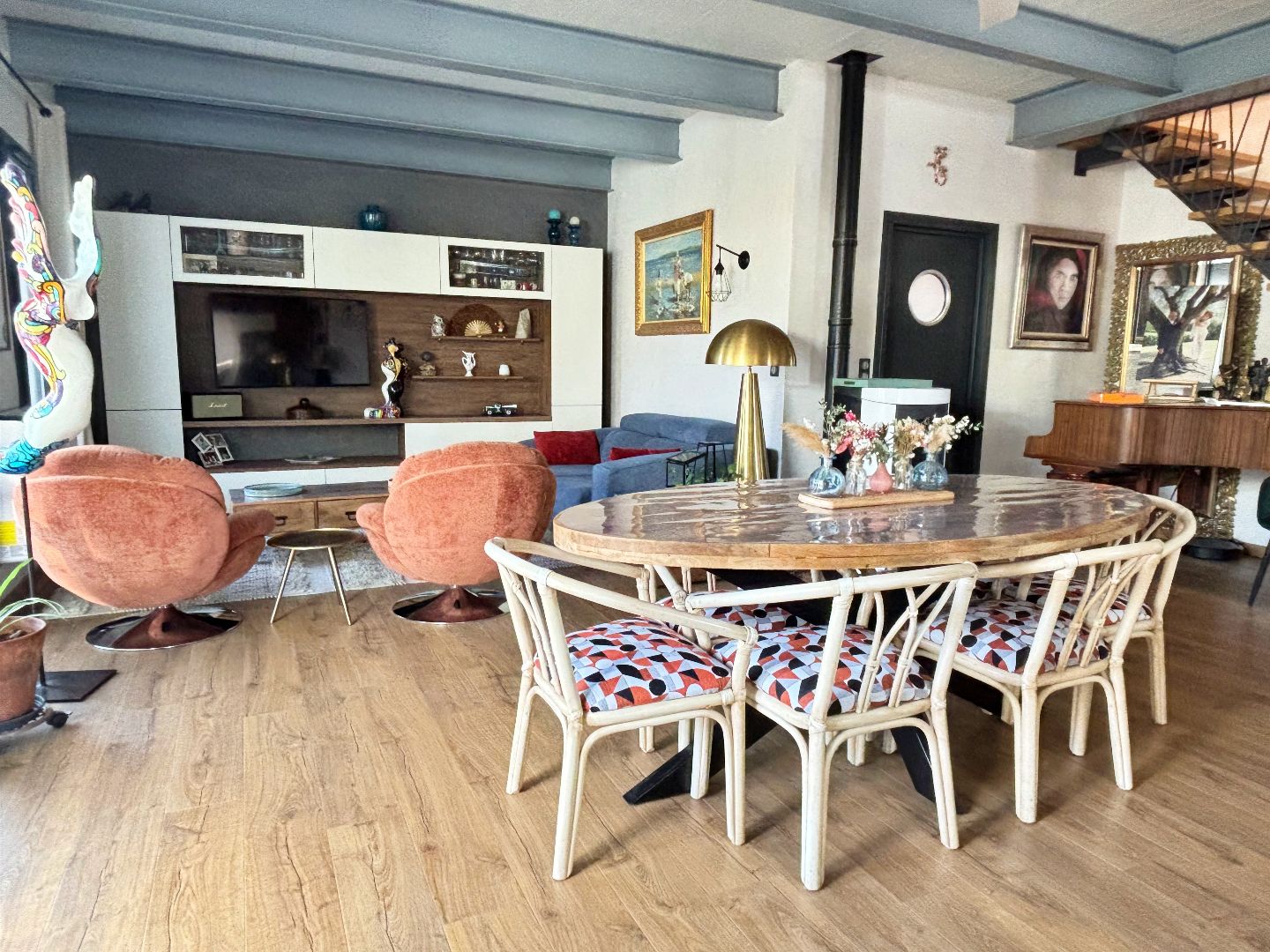 Maison récente de 2019 – Environnement calme et vue dégagée