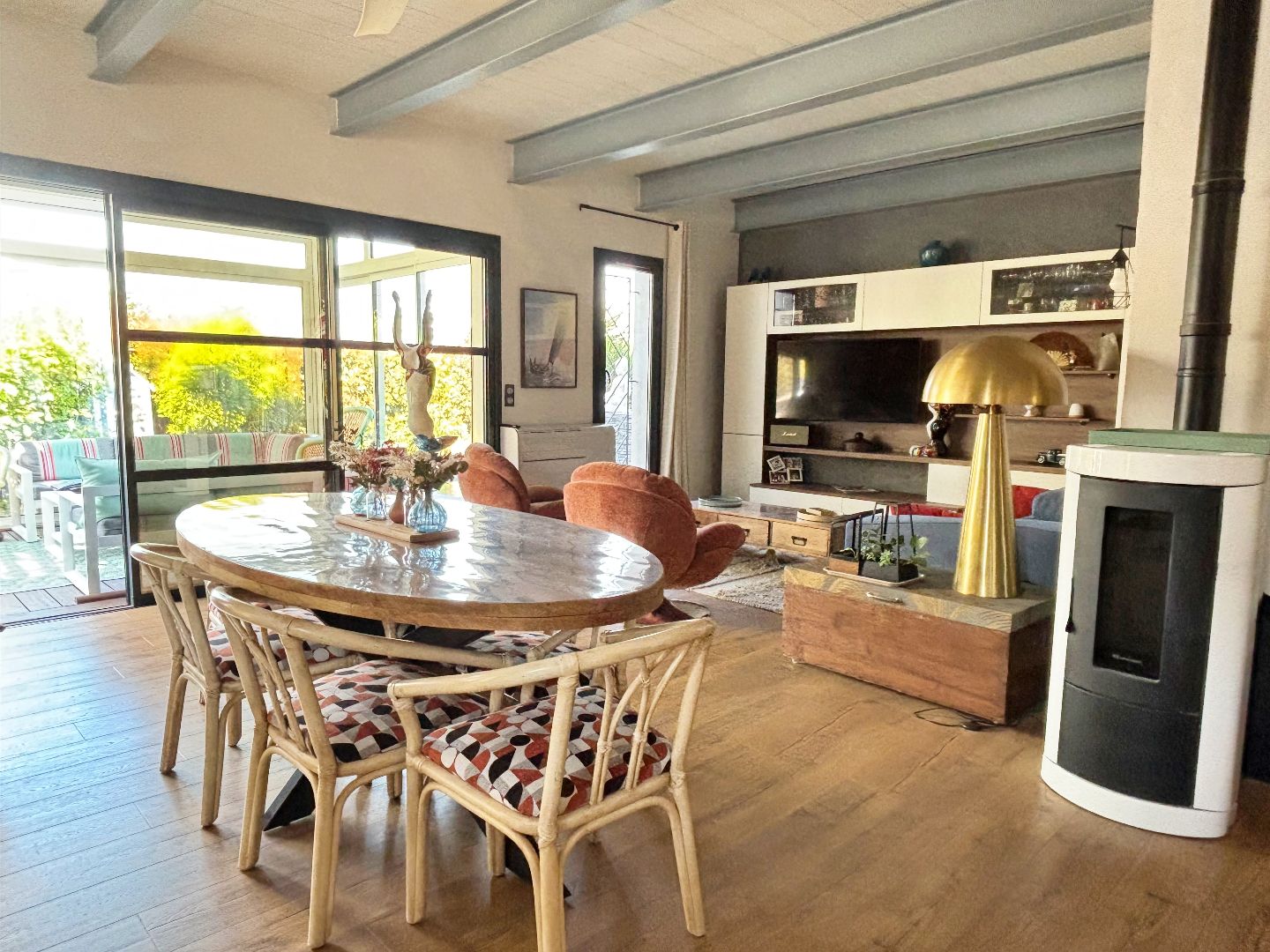 Maison récente de 2019 – Environnement calme et vue dégagée