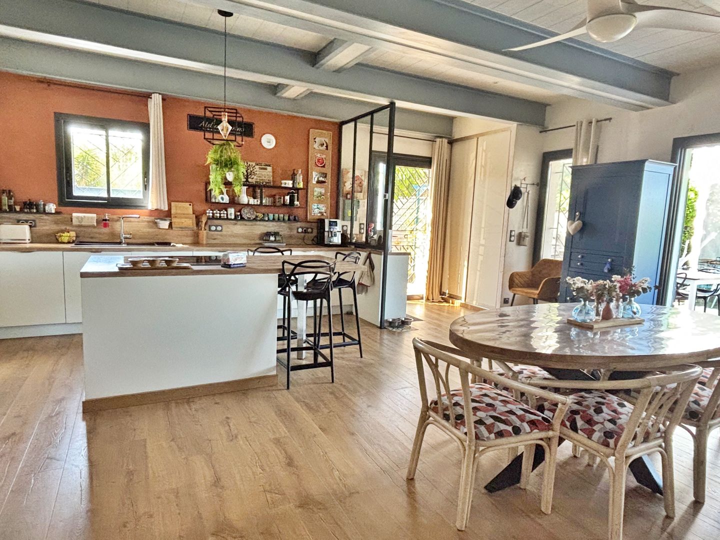 Maison récente de 2019 – Environnement calme et vue dégagée