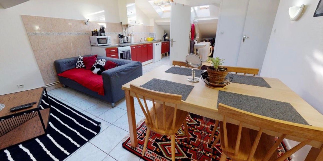 Appartement T3 – 64 m² – Lumineux – Dernier étage – Cranves-Sale