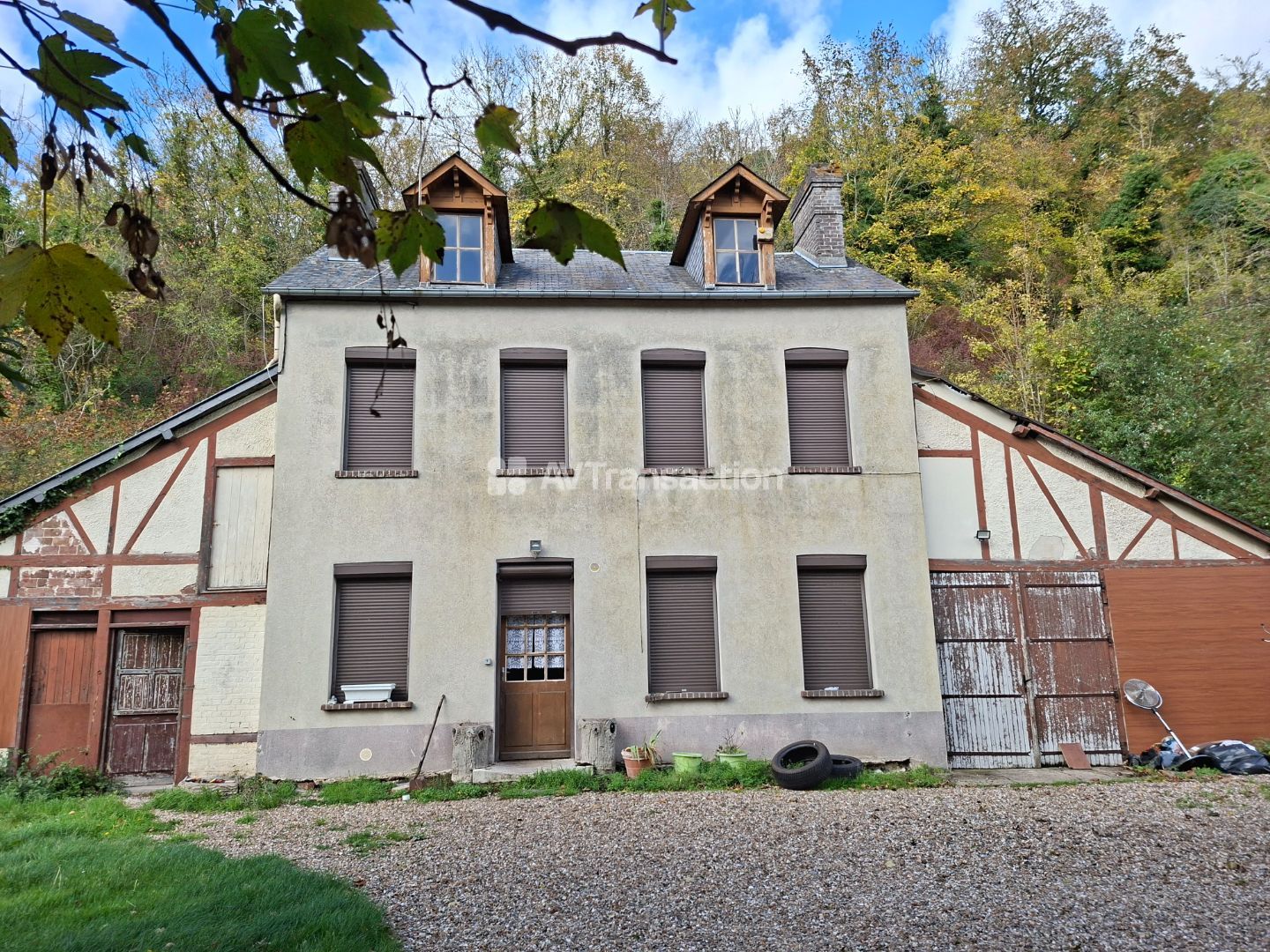Maison idéalement placée