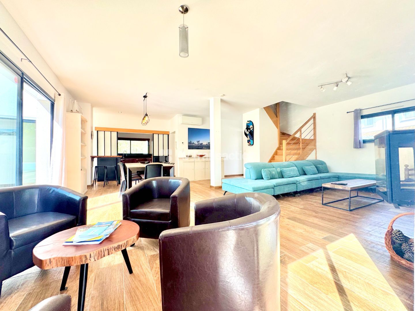 Maison à vendre  - 6 pièce(s) - 160m2 - Lège-cap-ferret (33950)