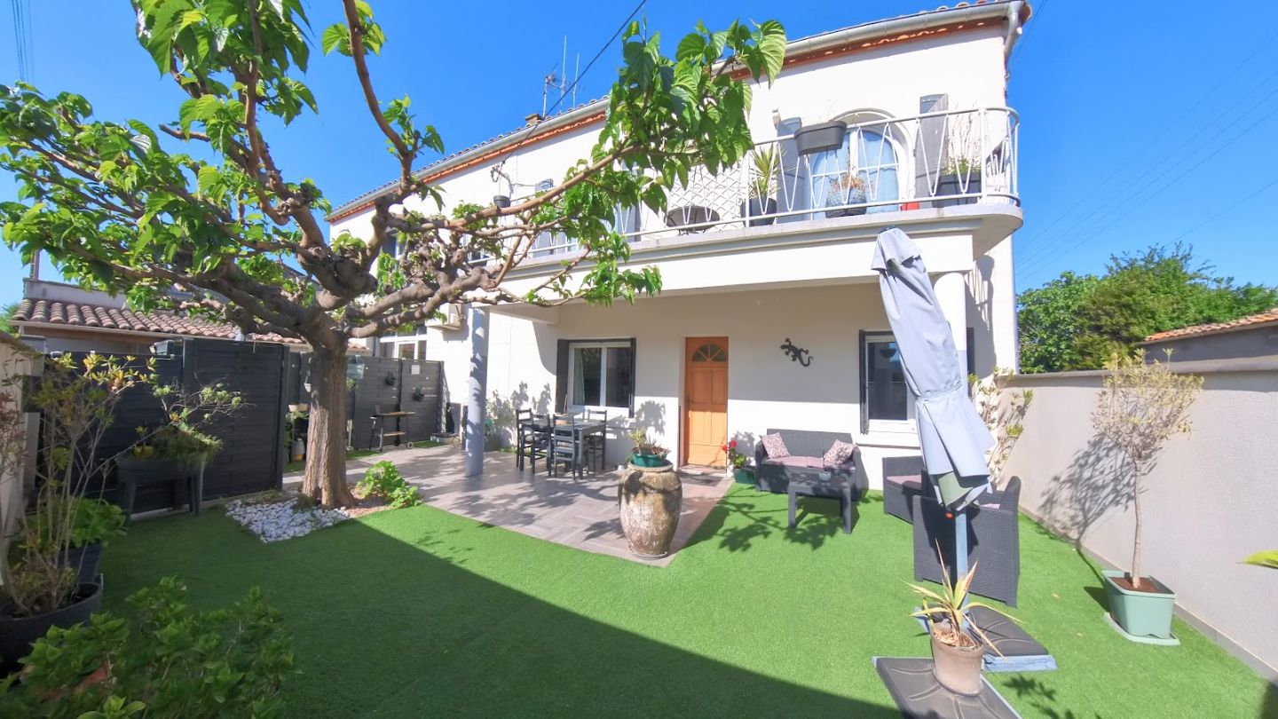 Maison rénovée (174 m²) avec gîte à Olonzac (34210 - Hérault)