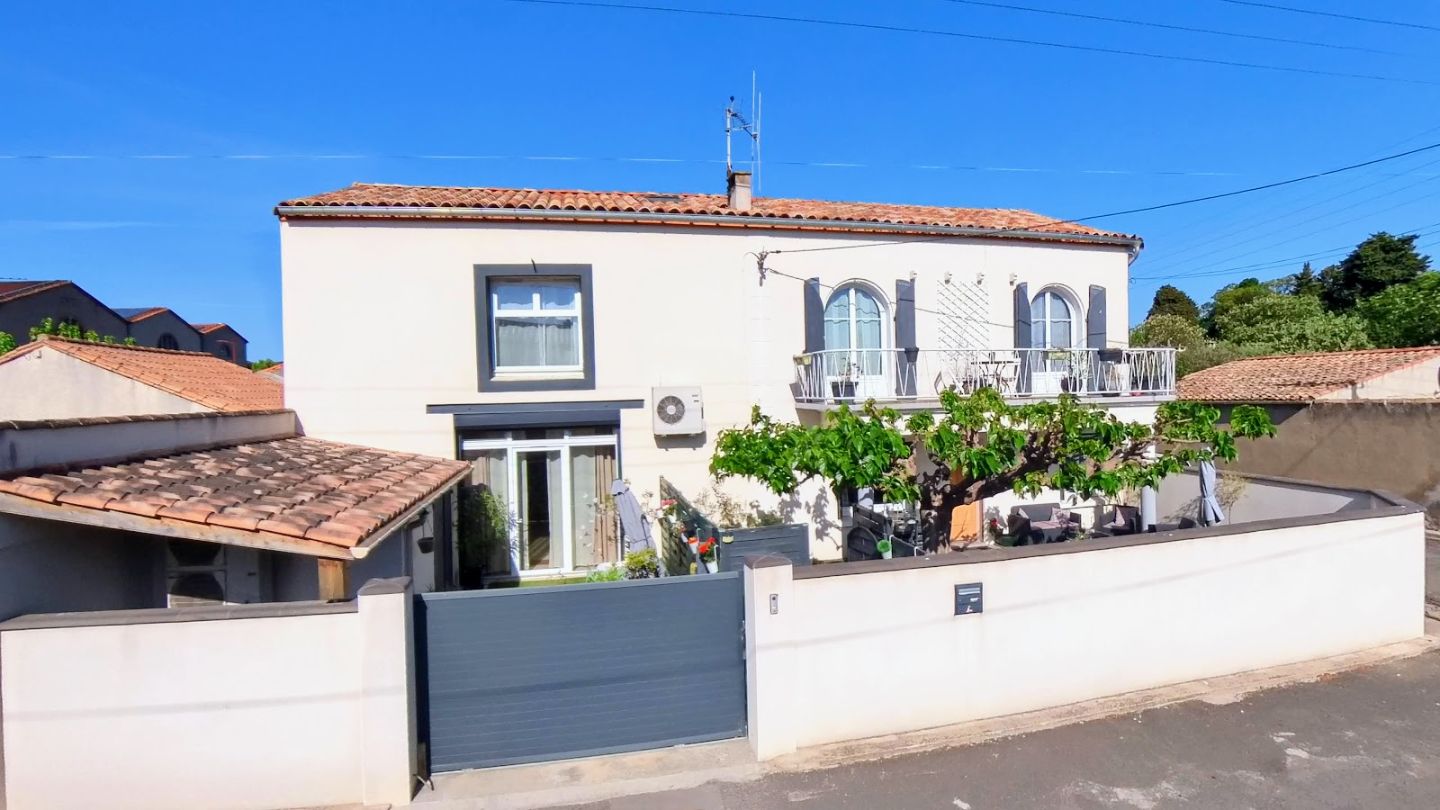 2 Maisons modernisées (174 m²) à Olonzac (34210 - Hérault)
