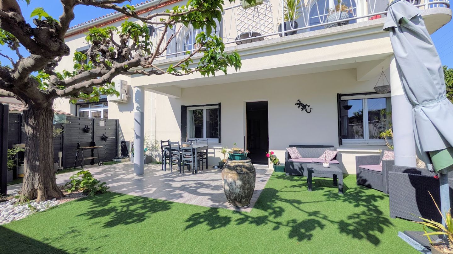 2 Maisons modernisées (174 m²) à Olonzac (34210 - Hérault)