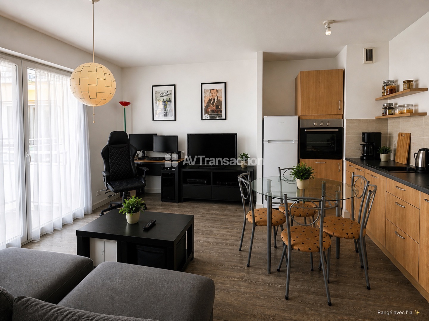 Appartement à vendre  - 2 pièce(s) - 43.68m2 - Orléans (45000)