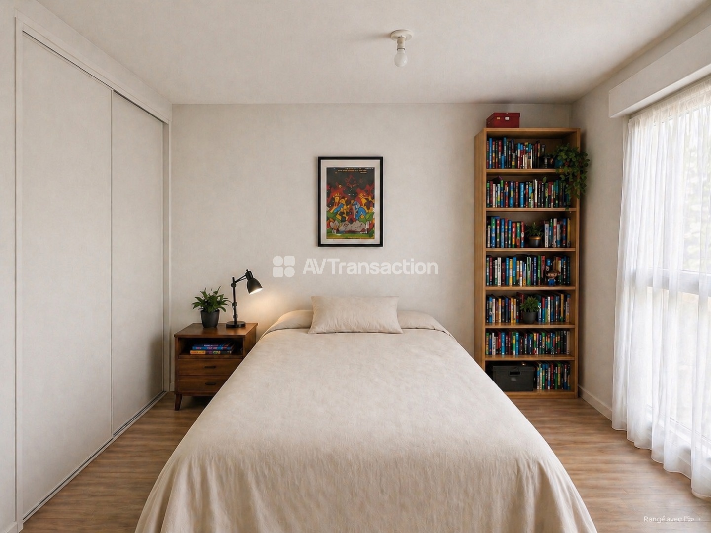 Appartement à vendre  - 2 pièce(s) - 43.68m2 - Orléans (45000)