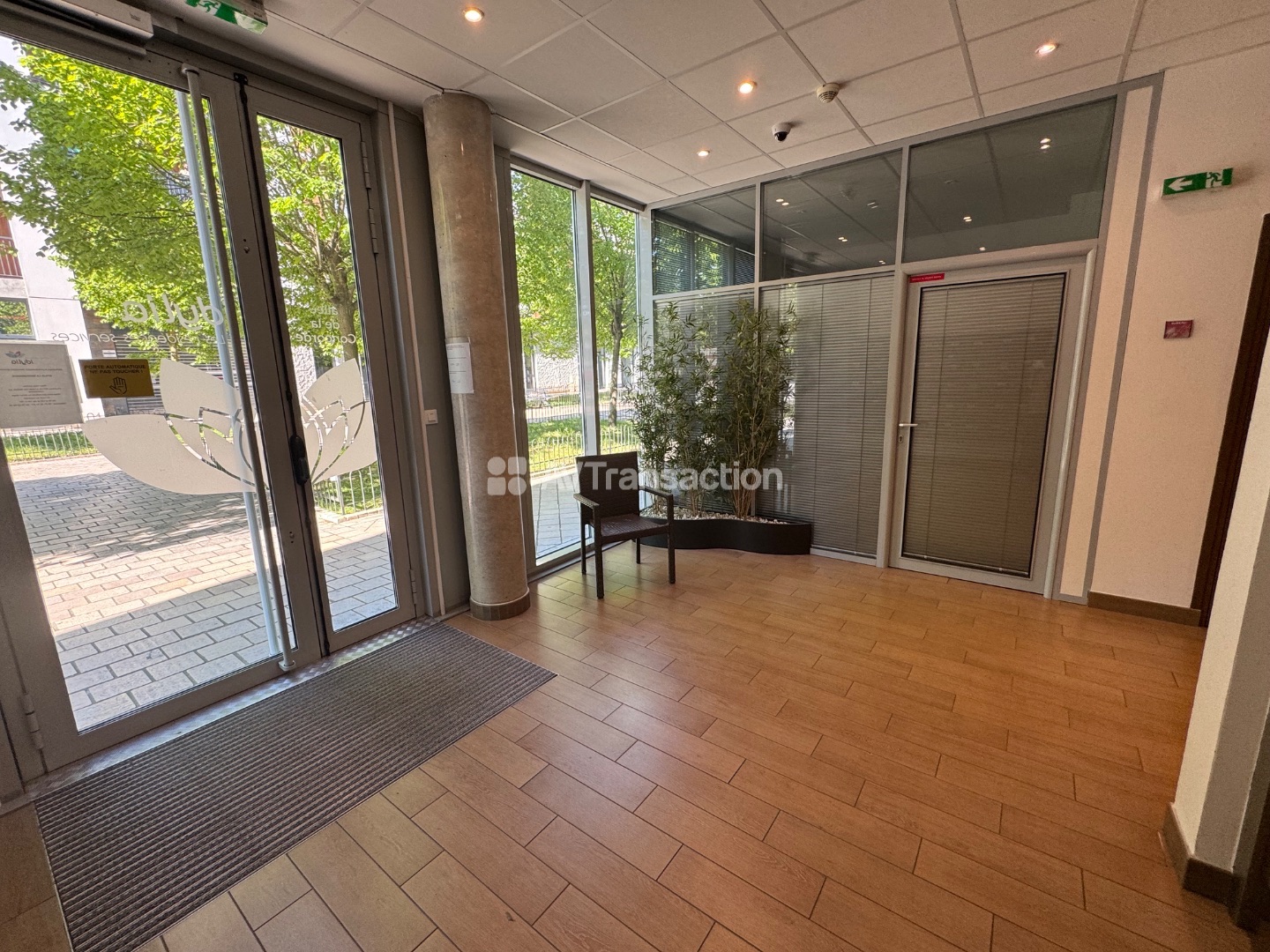 T2 avec locataire en place – résidence récente  Quartier Coligny