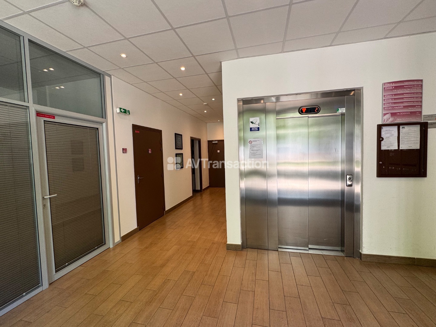 T2 avec locataire en place – résidence récente  Quartier Coligny