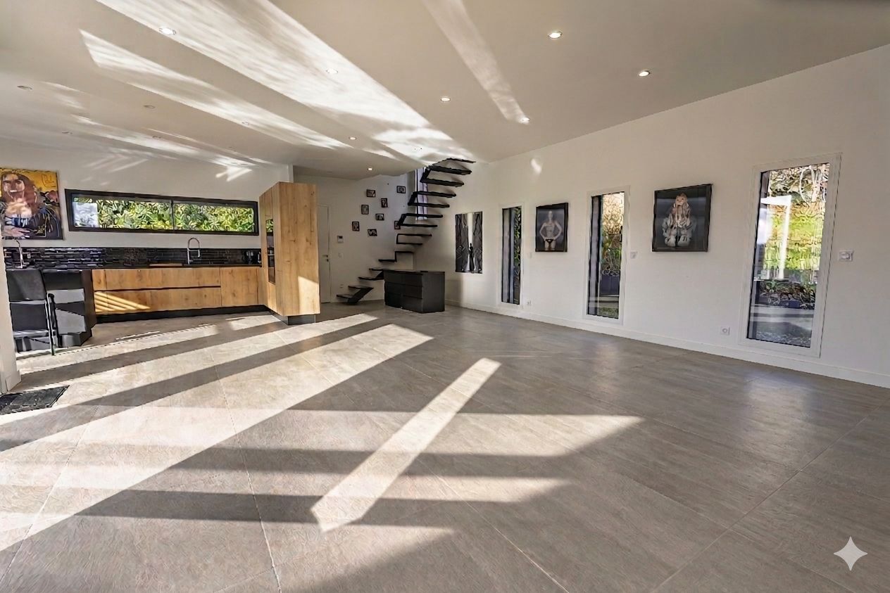 Maison à vendre  - 8 pièce(s) - 204m2 - Saint-cyr-au-mont-d'or (69450)