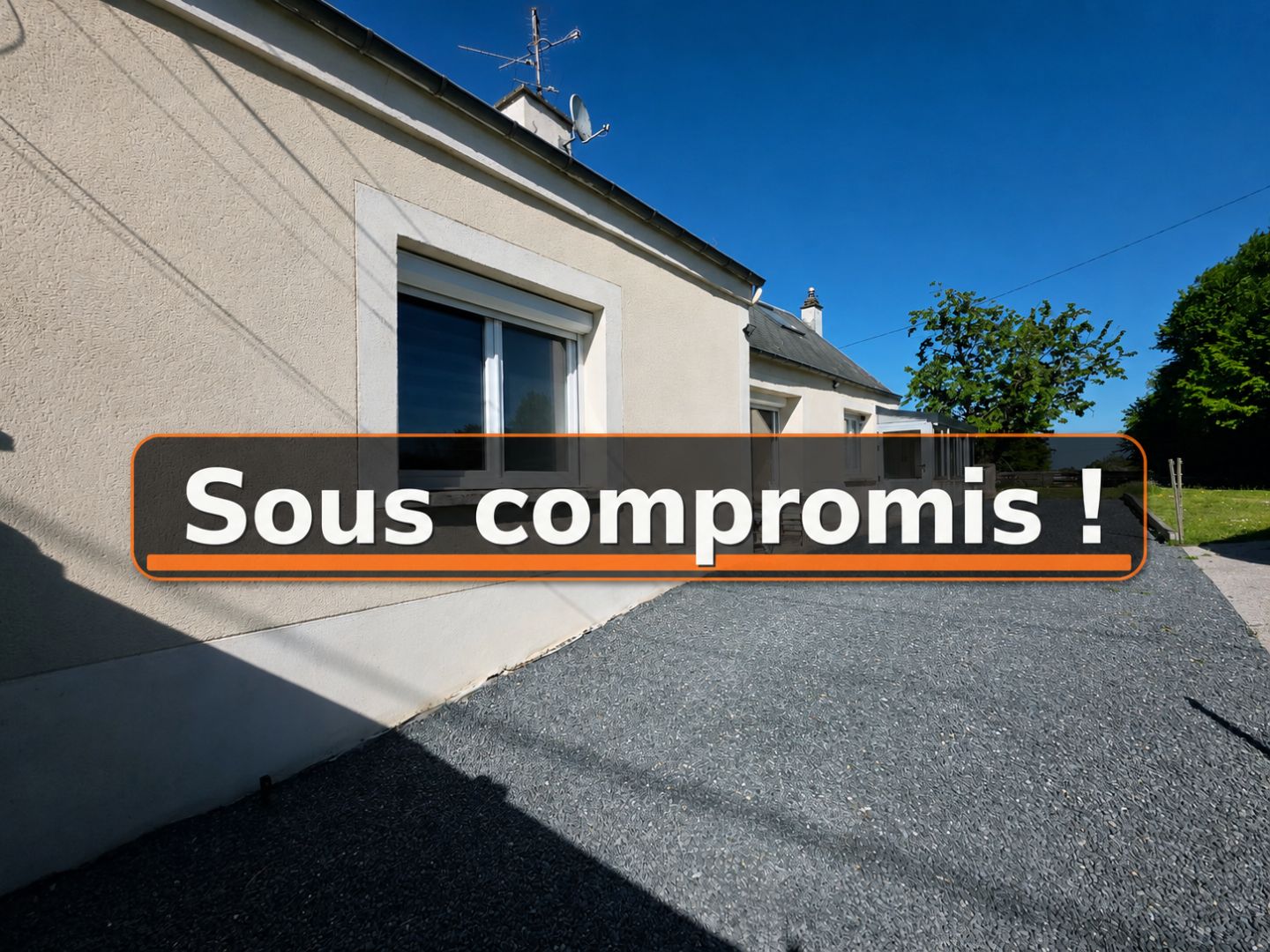 Longère Mazinghien rénovée : 74m² de combles aménageables