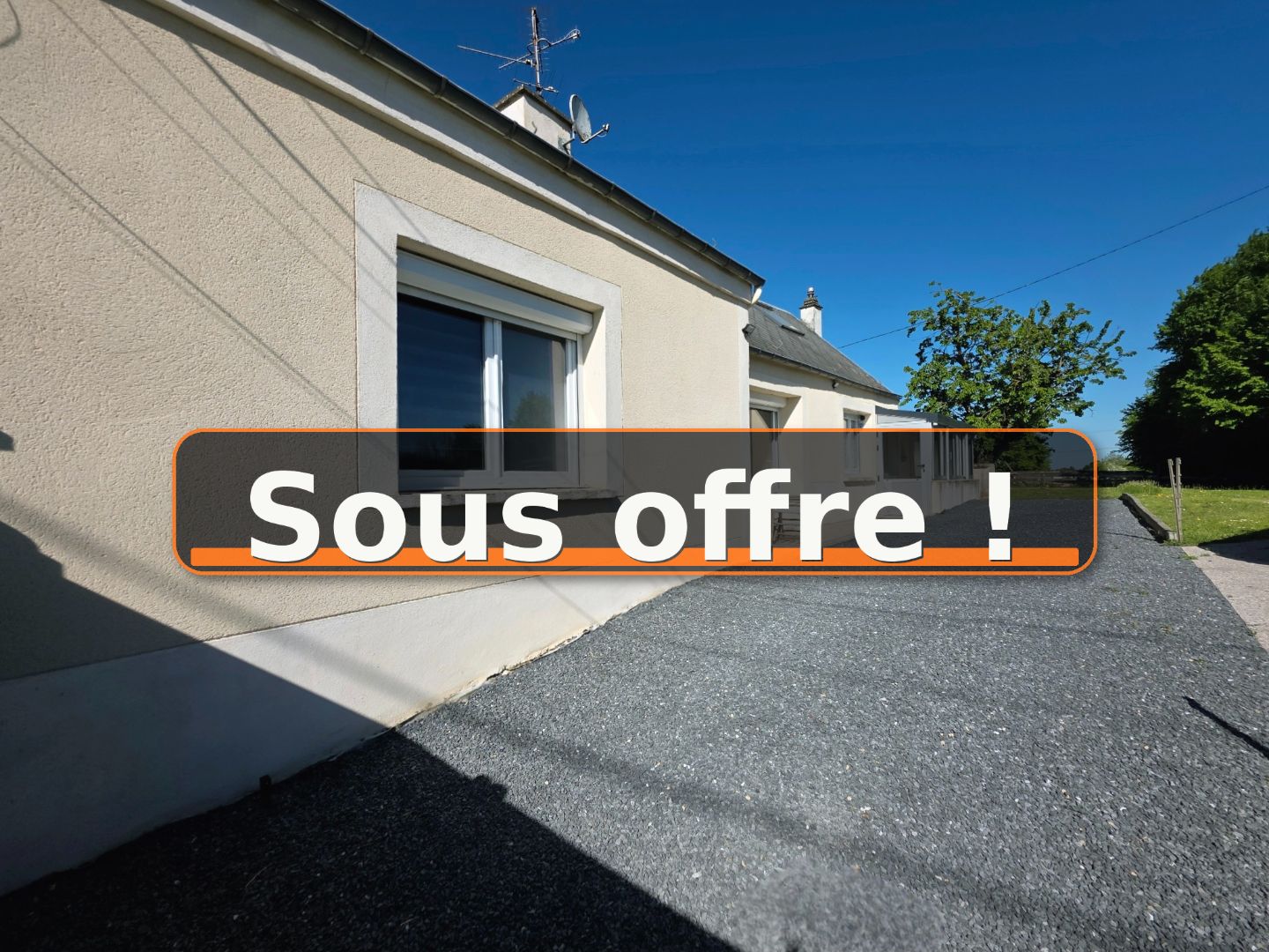 Longère Mazinghien rénovée : 74m² de combles aménageables