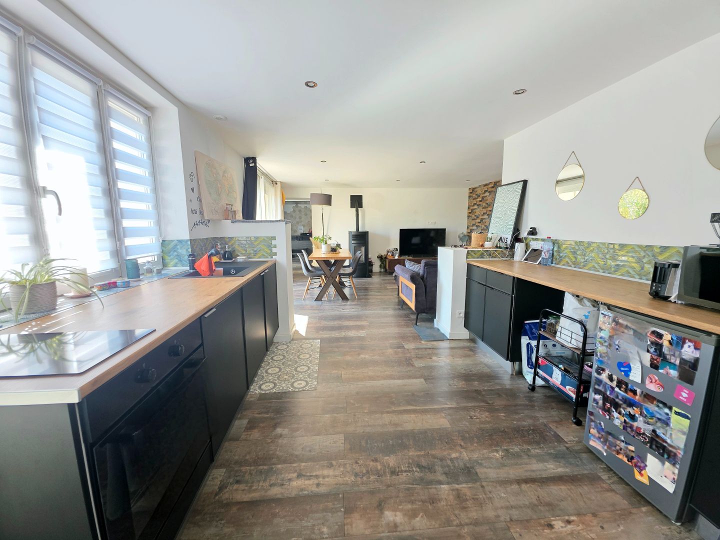 Longere à vendre  - 3 pièce(s) - 75m2 - Mazinghien (59360)