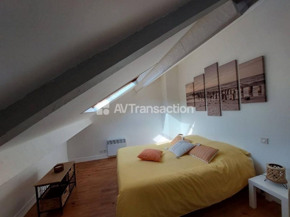 Maison à vendre  - 2 pièce(s) - 55m2 - Luc Sur Mer (14530)