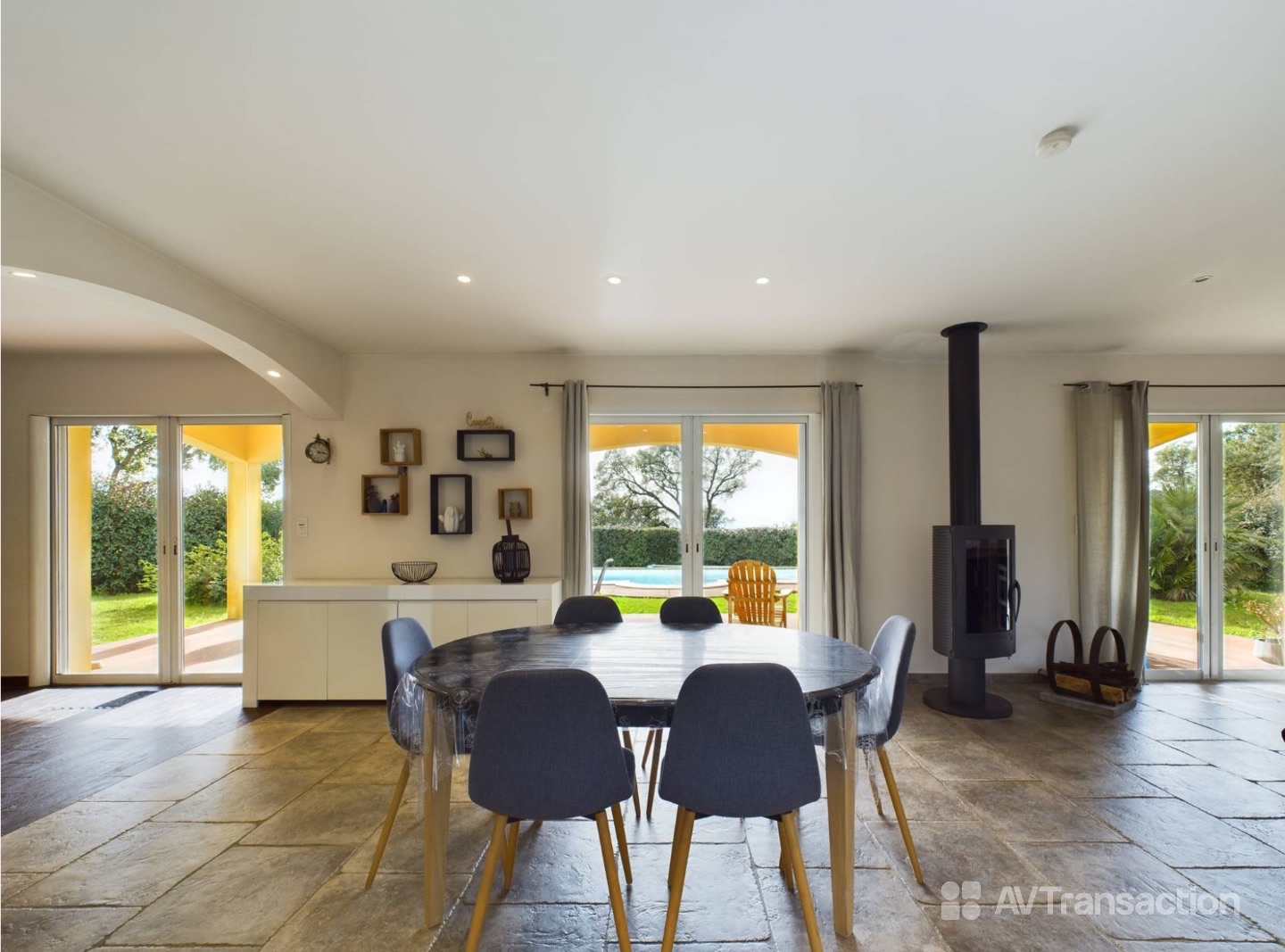 propriété avec T2 indépendant et piscine – Bastelicaccia