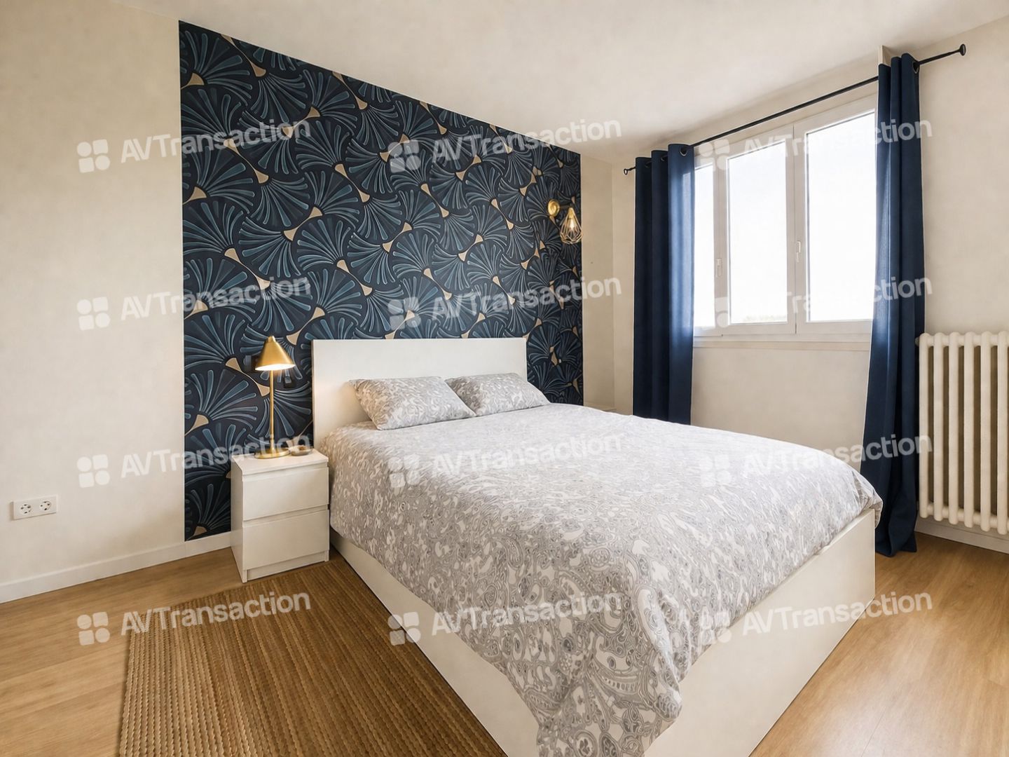 Appartement à vendre  - 4 pièce(s) - 64m2 - Villeurbanne (69100)
