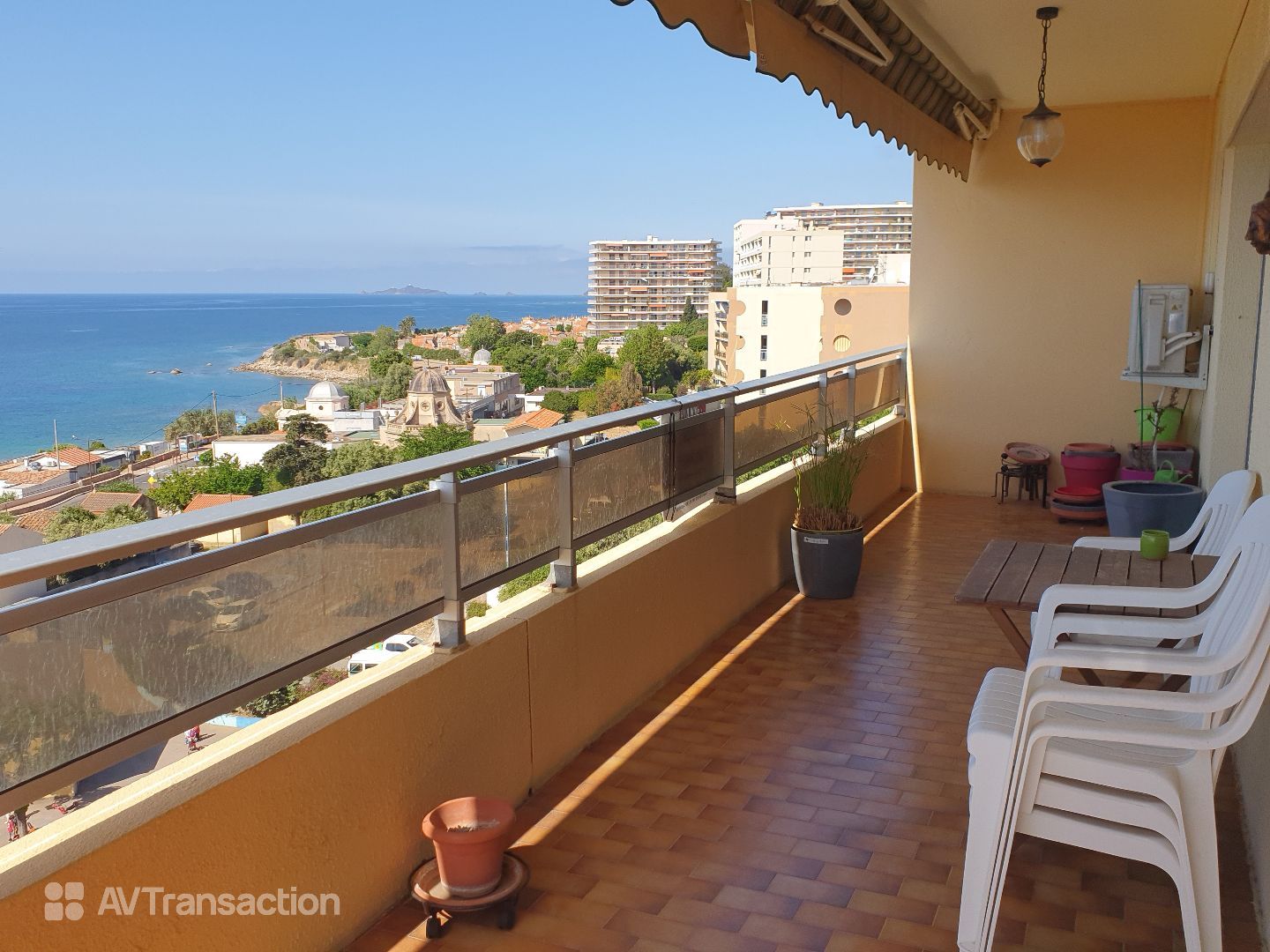 T3 Ajaccio "les sanguinaires", vue exceptionnelle, A saisir!