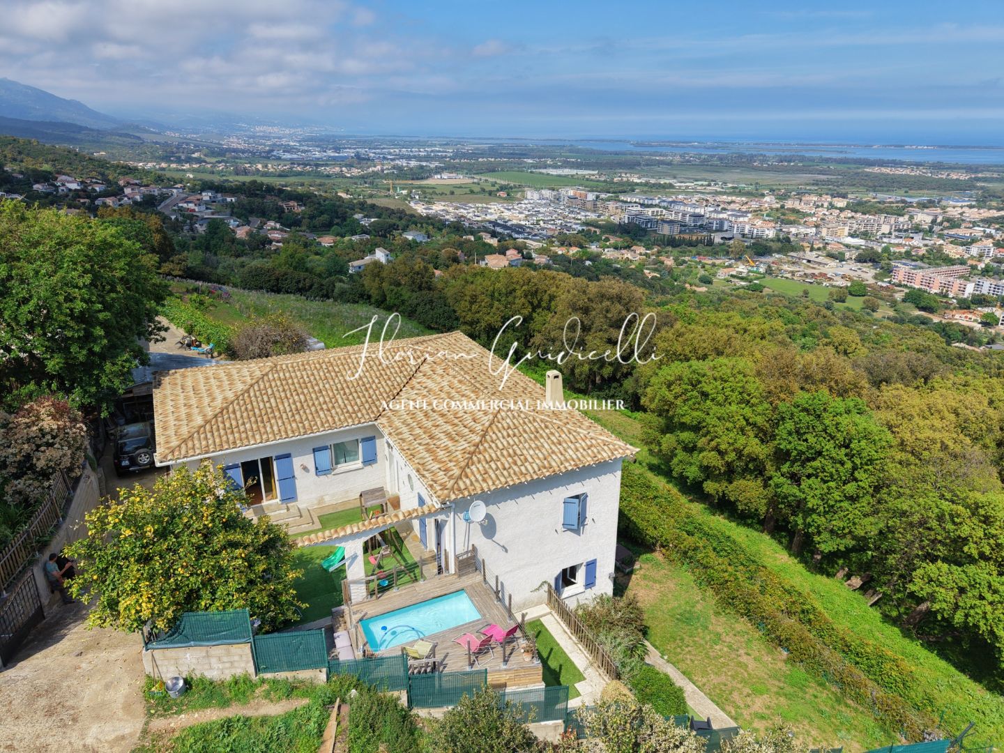 Maison à vendre  - 6 pièce(s) - 213m2 - Borgo (20290)