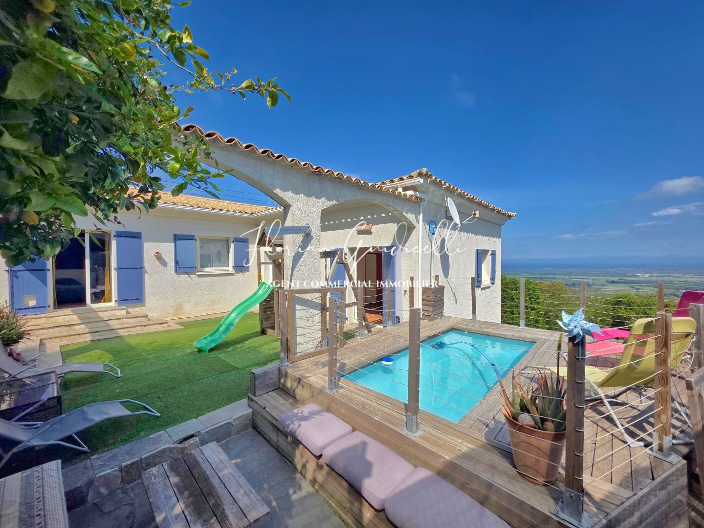 Maison à vendre  - 6 pièce(s) - 213m2 - Borgo (20290)