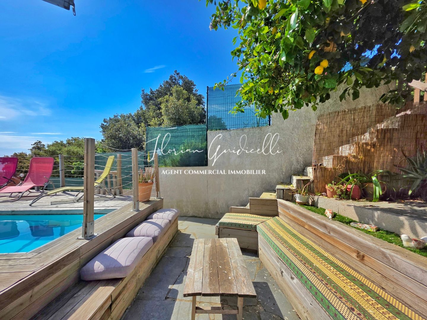 Maison à vendre  - 6 pièce(s) - 213m2 - Borgo (20290)