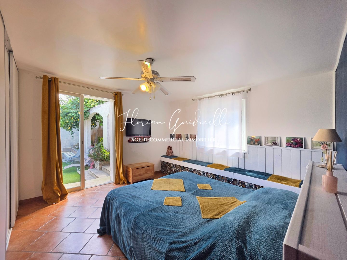 Villa avec deux logements – 213 m² – Vue mer panoramique – Borgo
