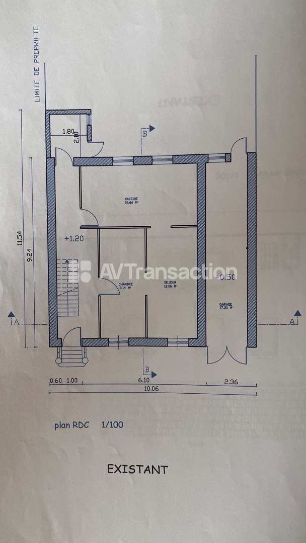 Maison à vendre  - 7 pièce(s) - 150m2 - Rombas (57120)