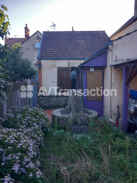 Maison T3 centre ville de BRIARE, plain-pied, jardin,
