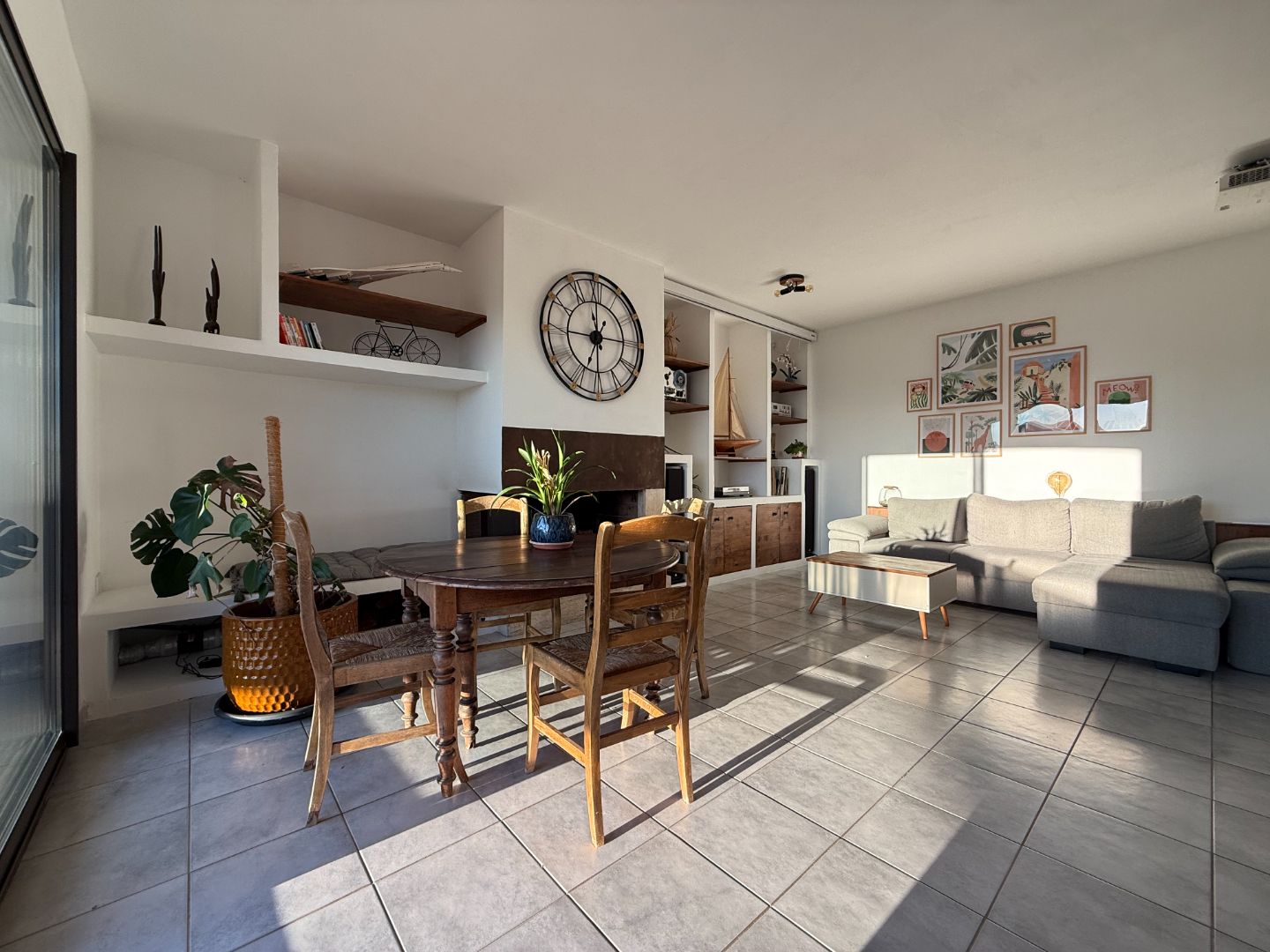 Maison mitoyenne à vendre  - 4 pièce(s) - 91m2 - Ajaccio (20090)
