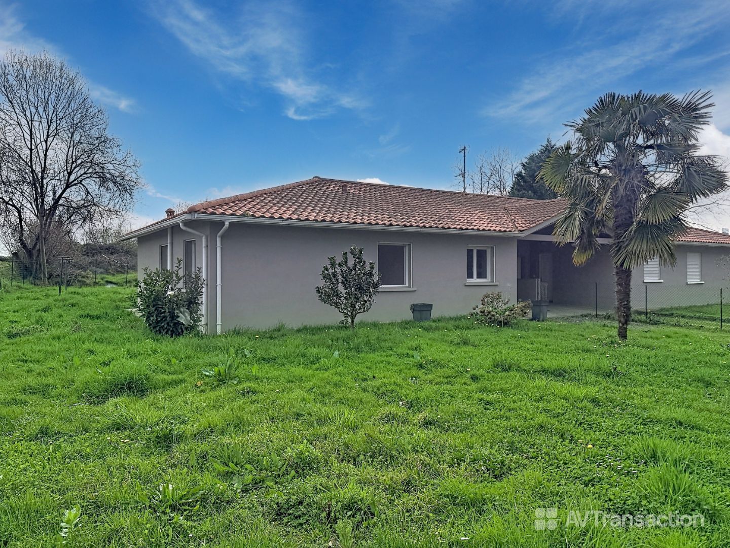 🏡 Maison 3 chambres avec jardin – 75 m² 