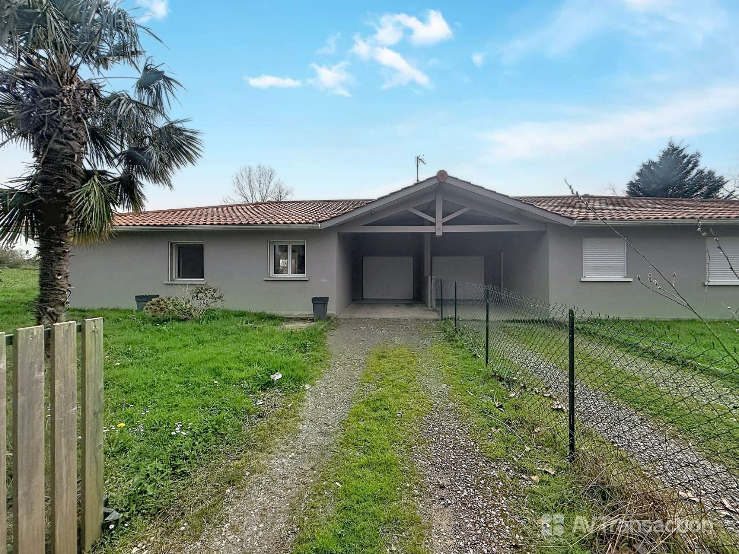 🏡 Maison 3 chambres avec jardin – 75 m² 