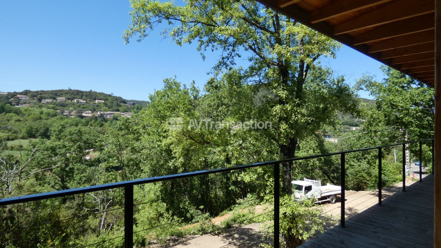 Maison à ossature bois à vendre  - 5 pièce(s) - 195.5m2 - Monoblet (30170)