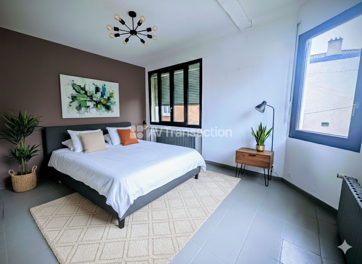 Maison centre ville 4 chambres 250 m2