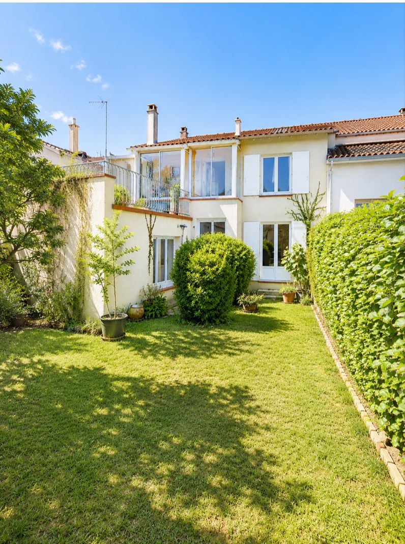 Maison à vendre  - 5 pièce(s) - 120m2 - Bordeaux (33200)