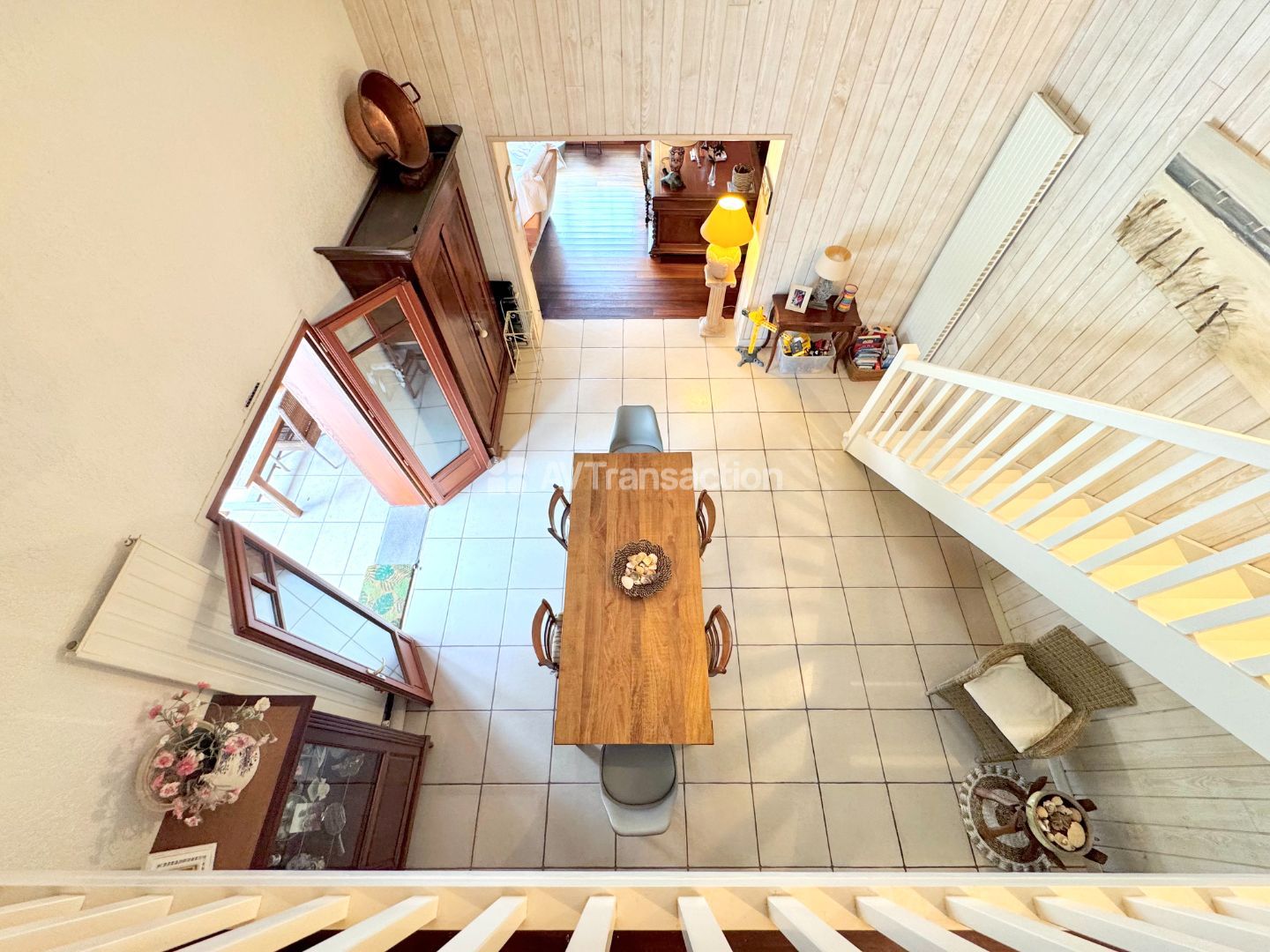 Maison et dépendance 2nde ligne