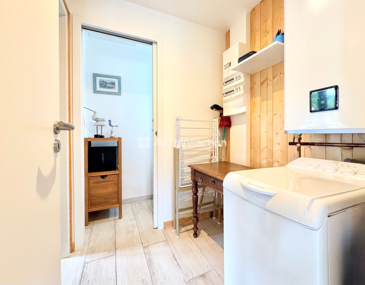 Maison et dépendance 2nde ligne