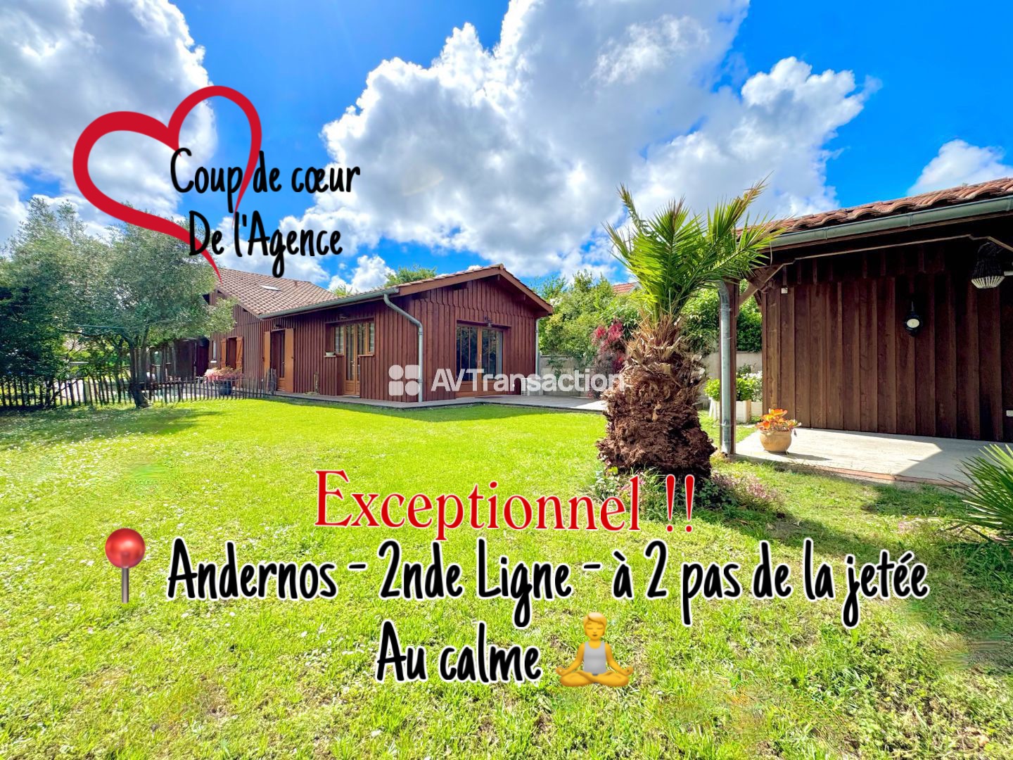 Maison à vendre  - 7 pièce(s) - 160m2 - Andernos-les-bains (33510)