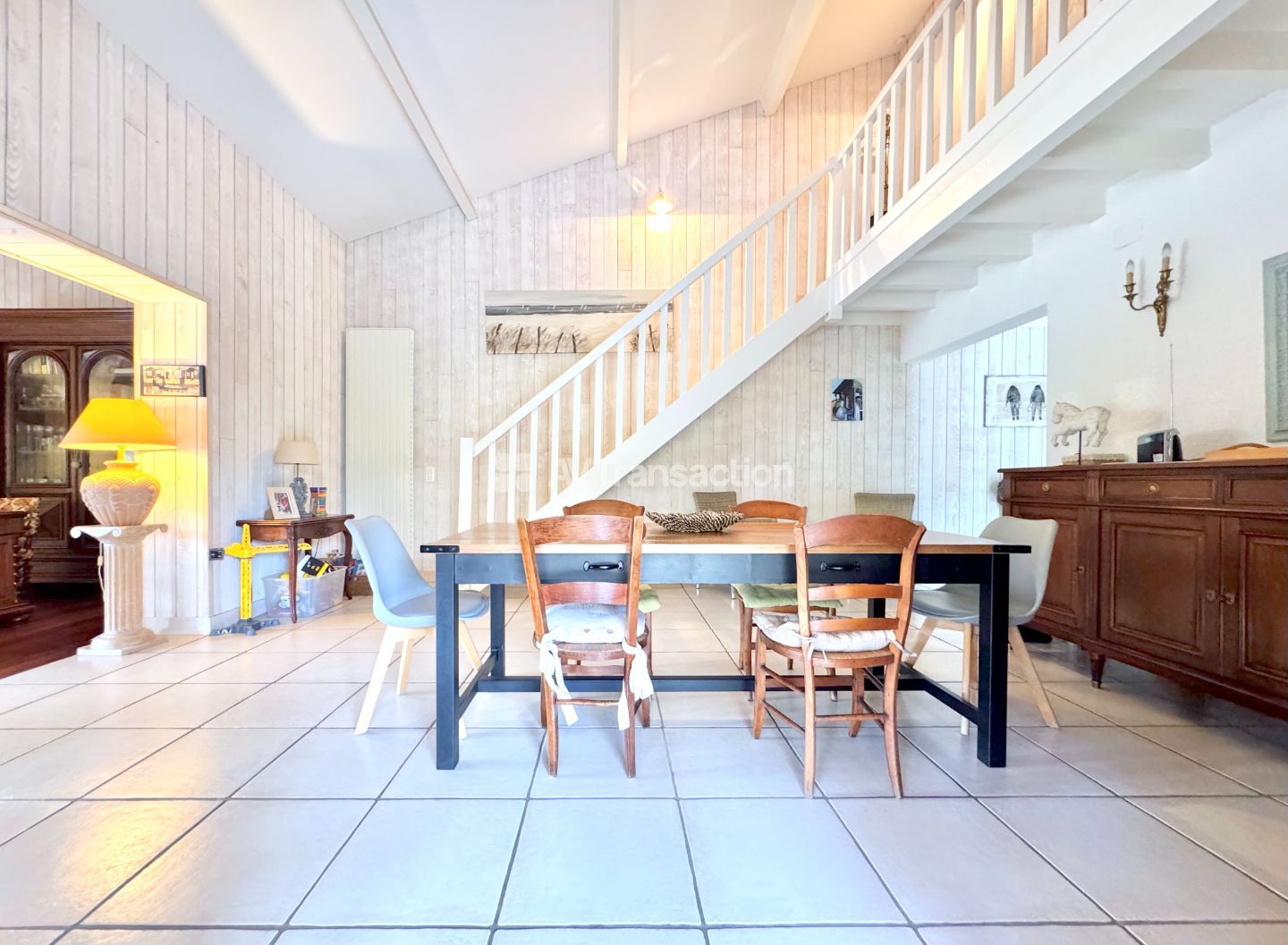 Maison et dépendance 2nde ligne