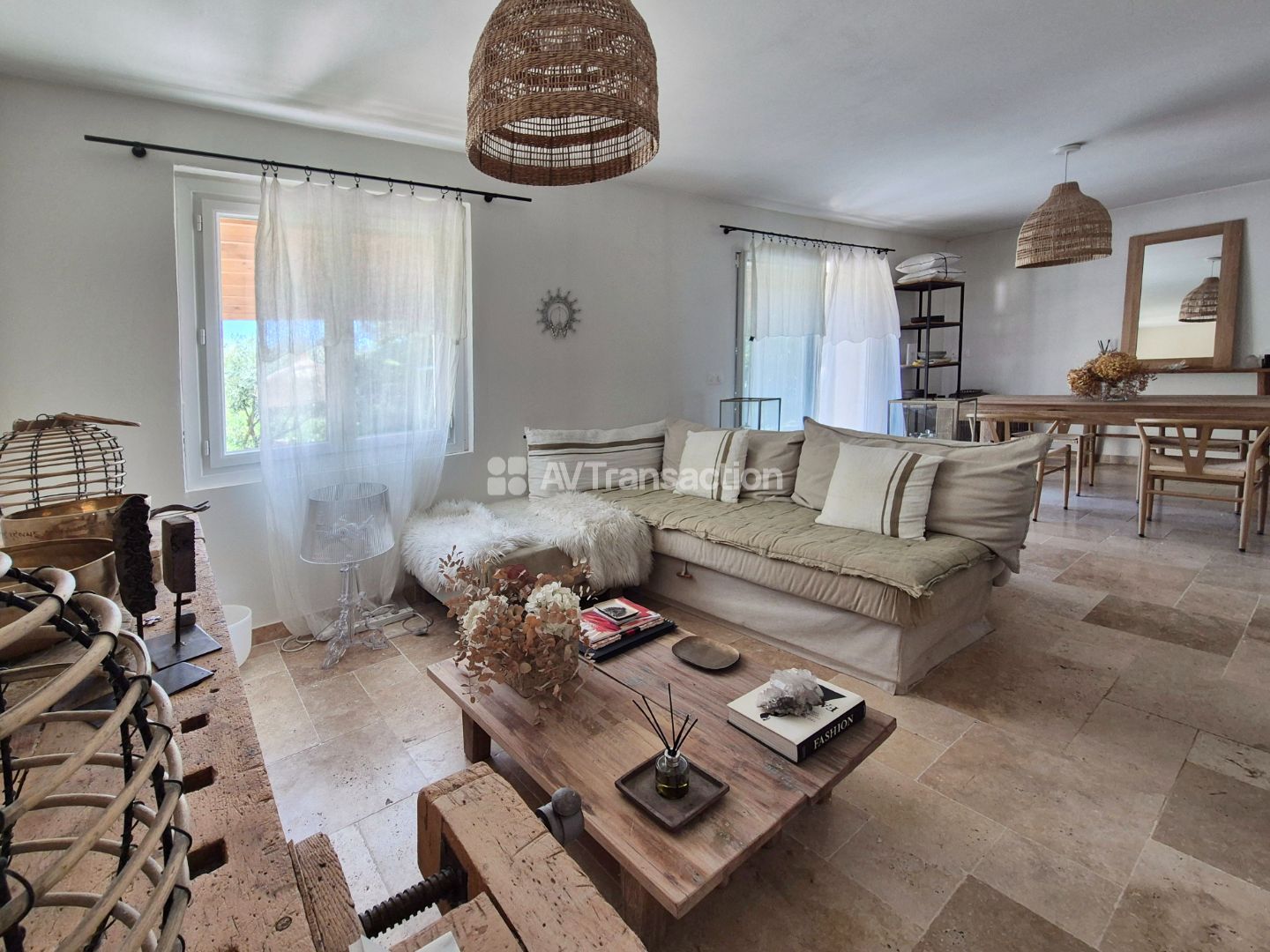 Maison à vendre  - 4 pièce(s) - 101m2 - Lorgues (83510)