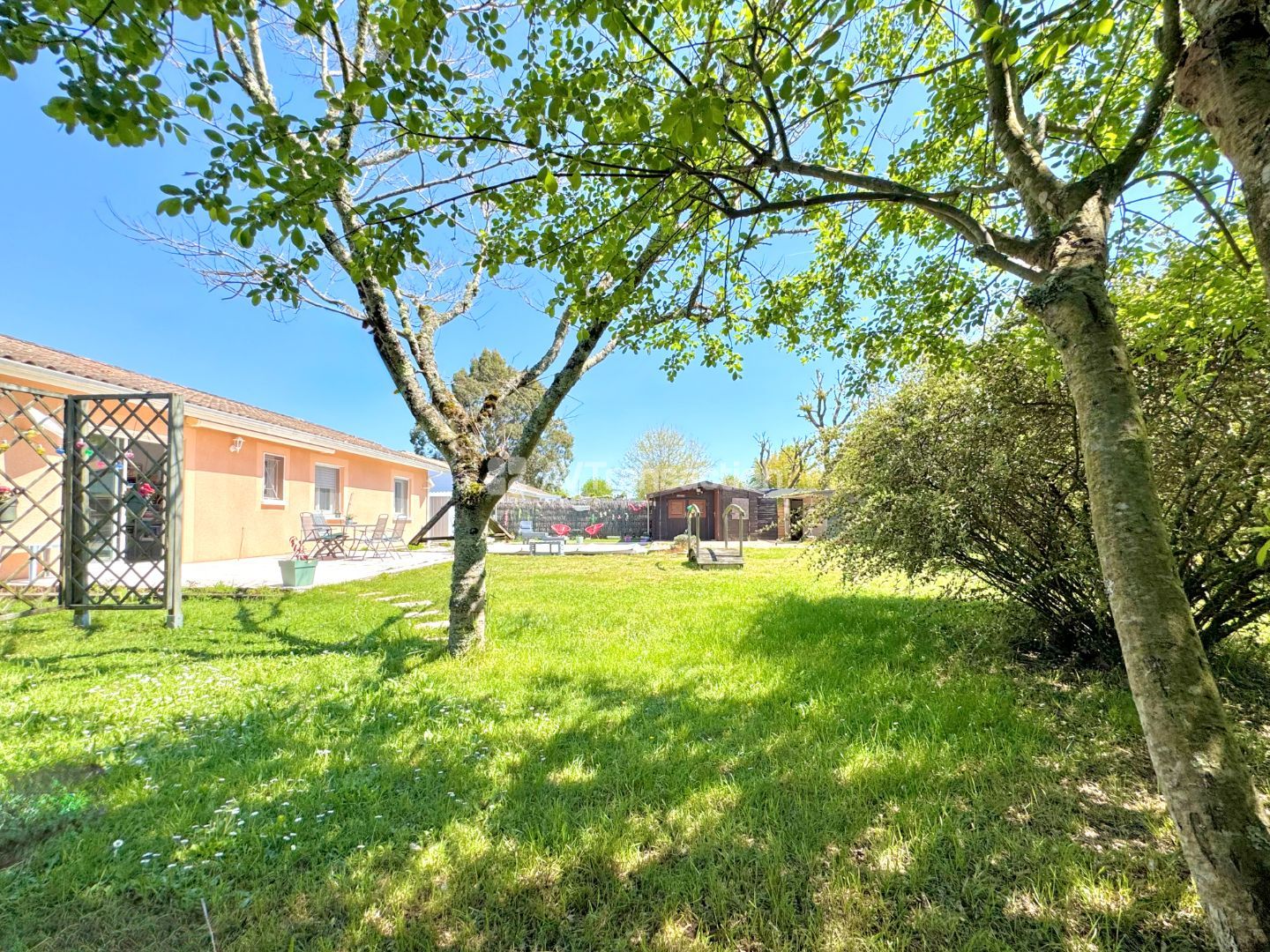 Maison individuelle à vendre  - 5 pièce(s) - 100m2 - Le Porge (33680)