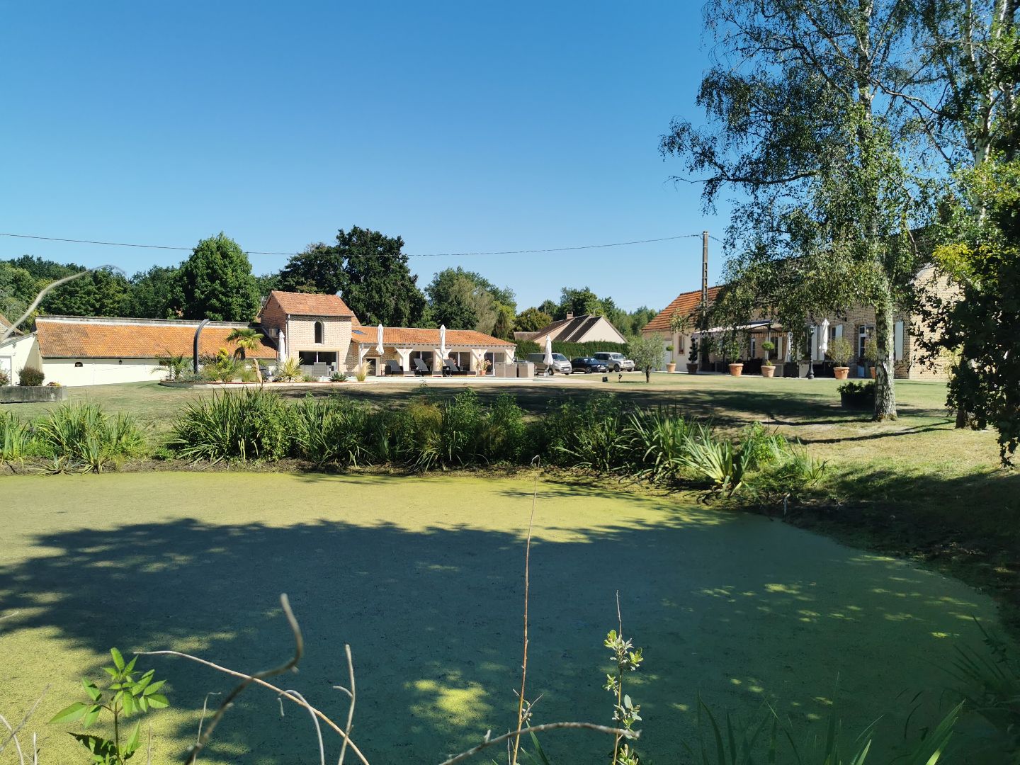 Maison à vendre  - 10 pièce(s) - 431m2 - Saint-viâtre (41210)