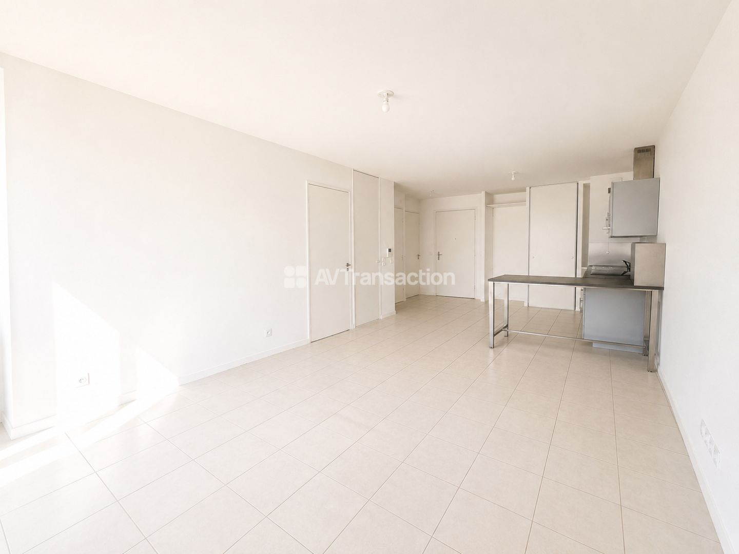 Appartement à vendre  - 2 pièce(s) - 43m2 - Villeurbanne (69100)