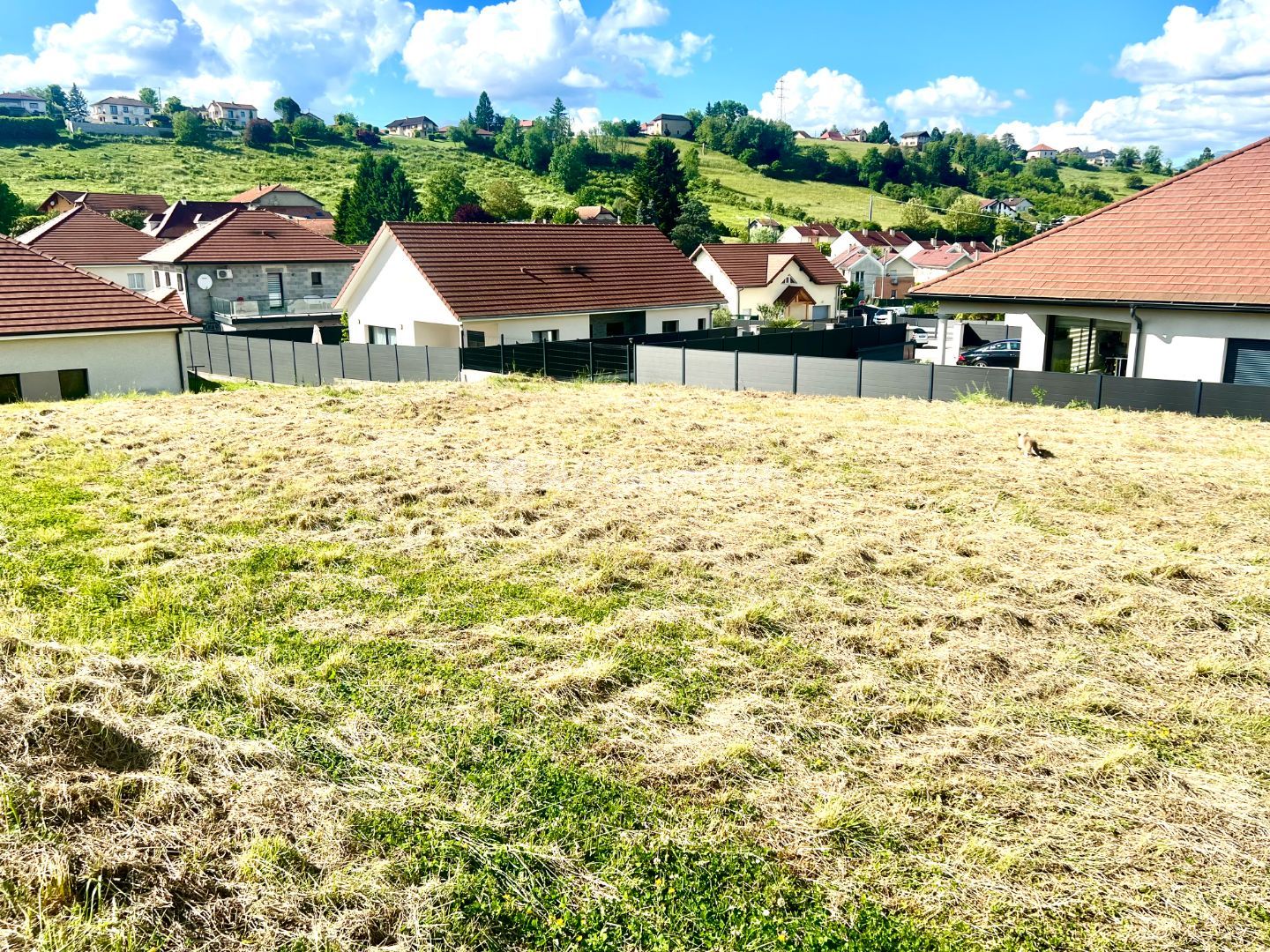 Terrain constructible