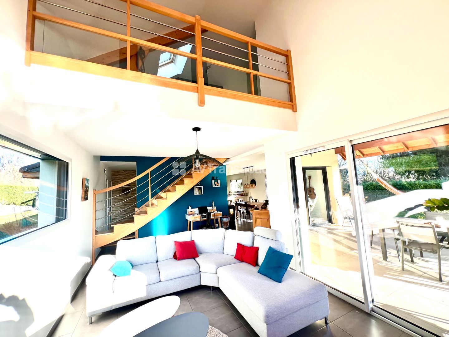 Villa d'architecte à vendre  - 5 pièce(s) - 181.56m2 - Belley (01300)