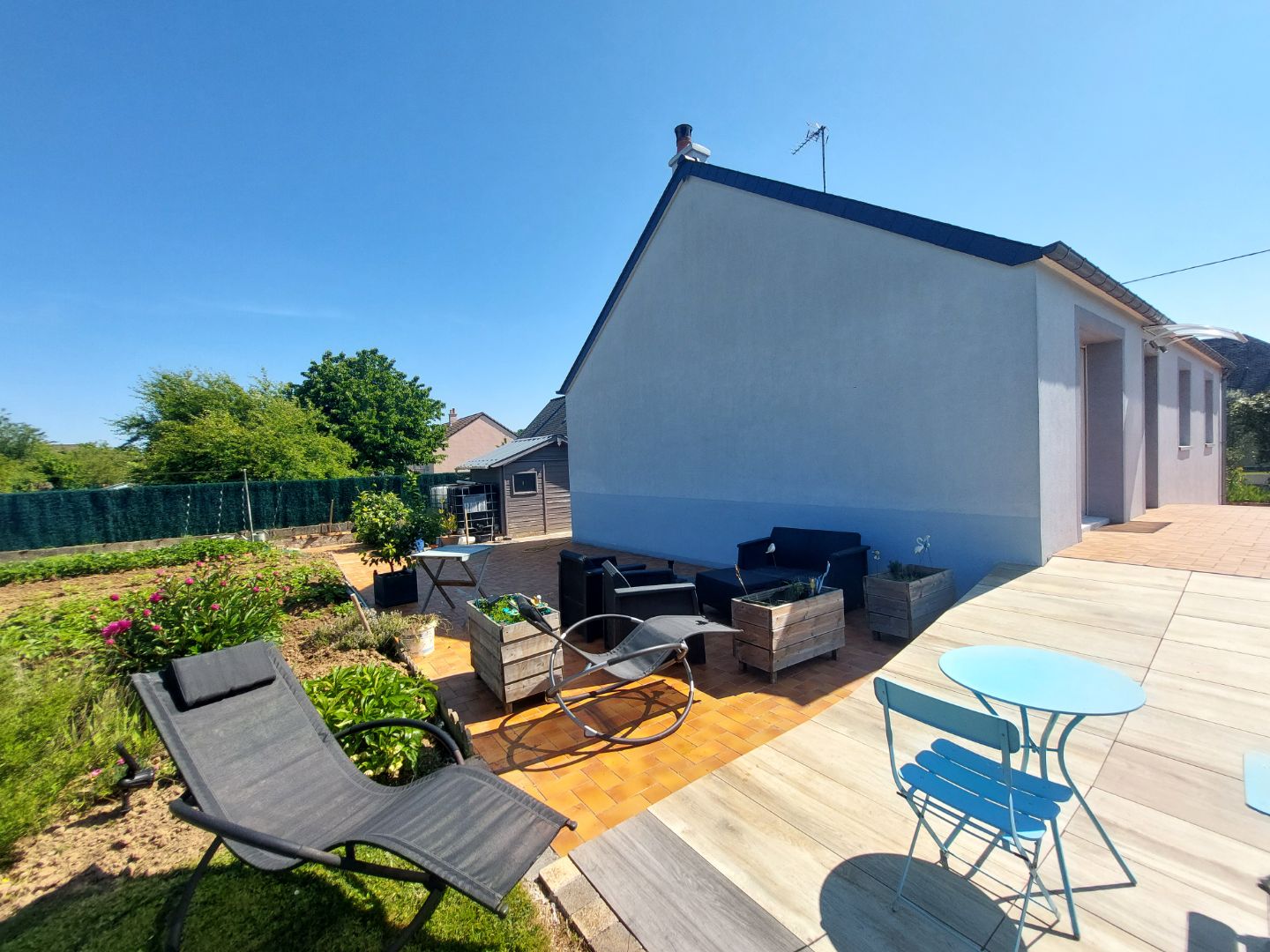 Maison à vendre  - 7 pièce(s) - 106m2 - Bazougers (53170)