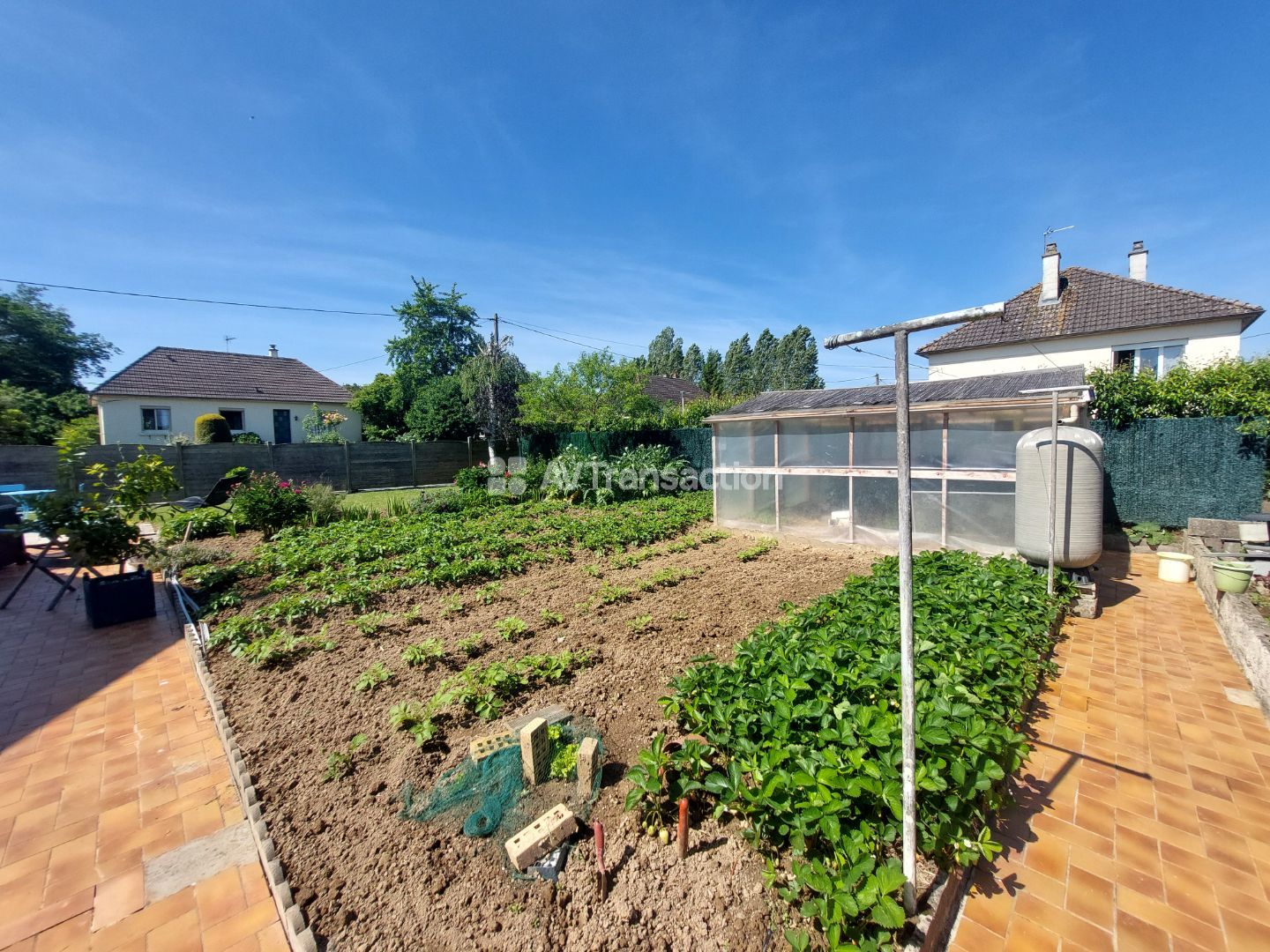 Maison à vendre  - 7 pièce(s) - 106m2 - Bazougers (53170)